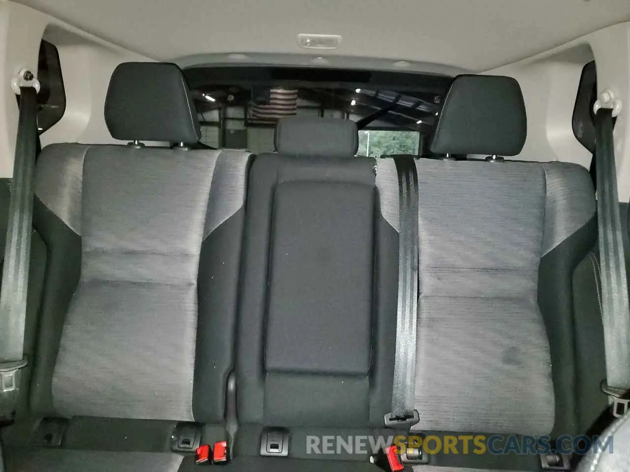 10 Photograph of a damaged car JN8AT3AB0MW227127 NISSAN ROGUE 2021