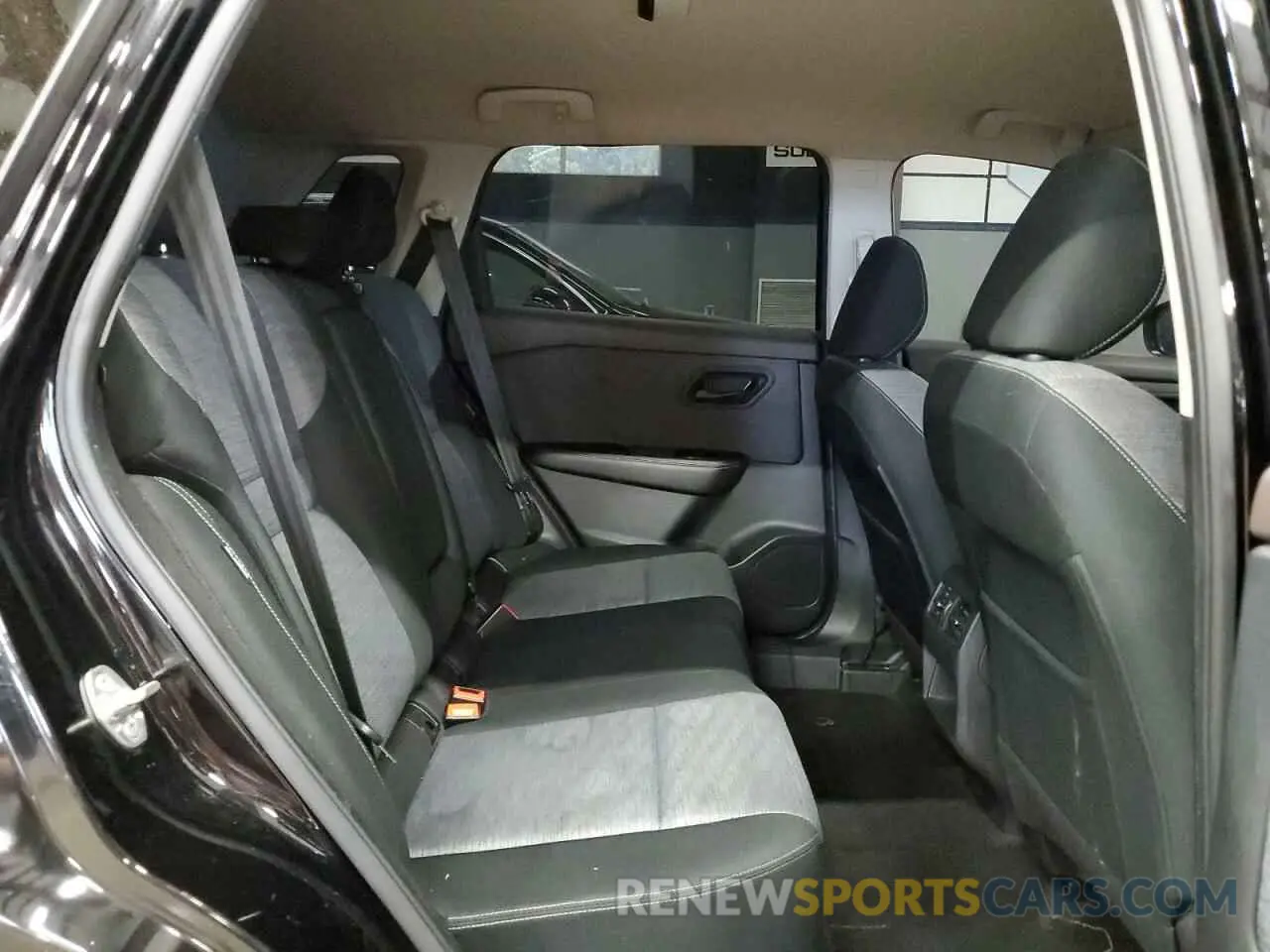 11 Photograph of a damaged car JN8AT3AB0MW227127 NISSAN ROGUE 2021