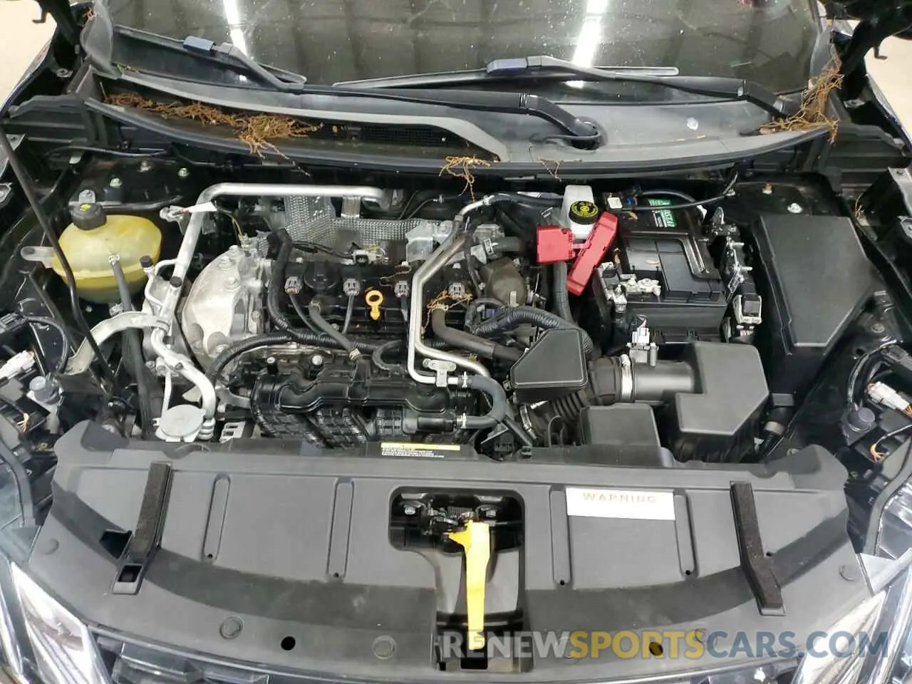 12 Photograph of a damaged car JN8AT3AB0MW227127 NISSAN ROGUE 2021