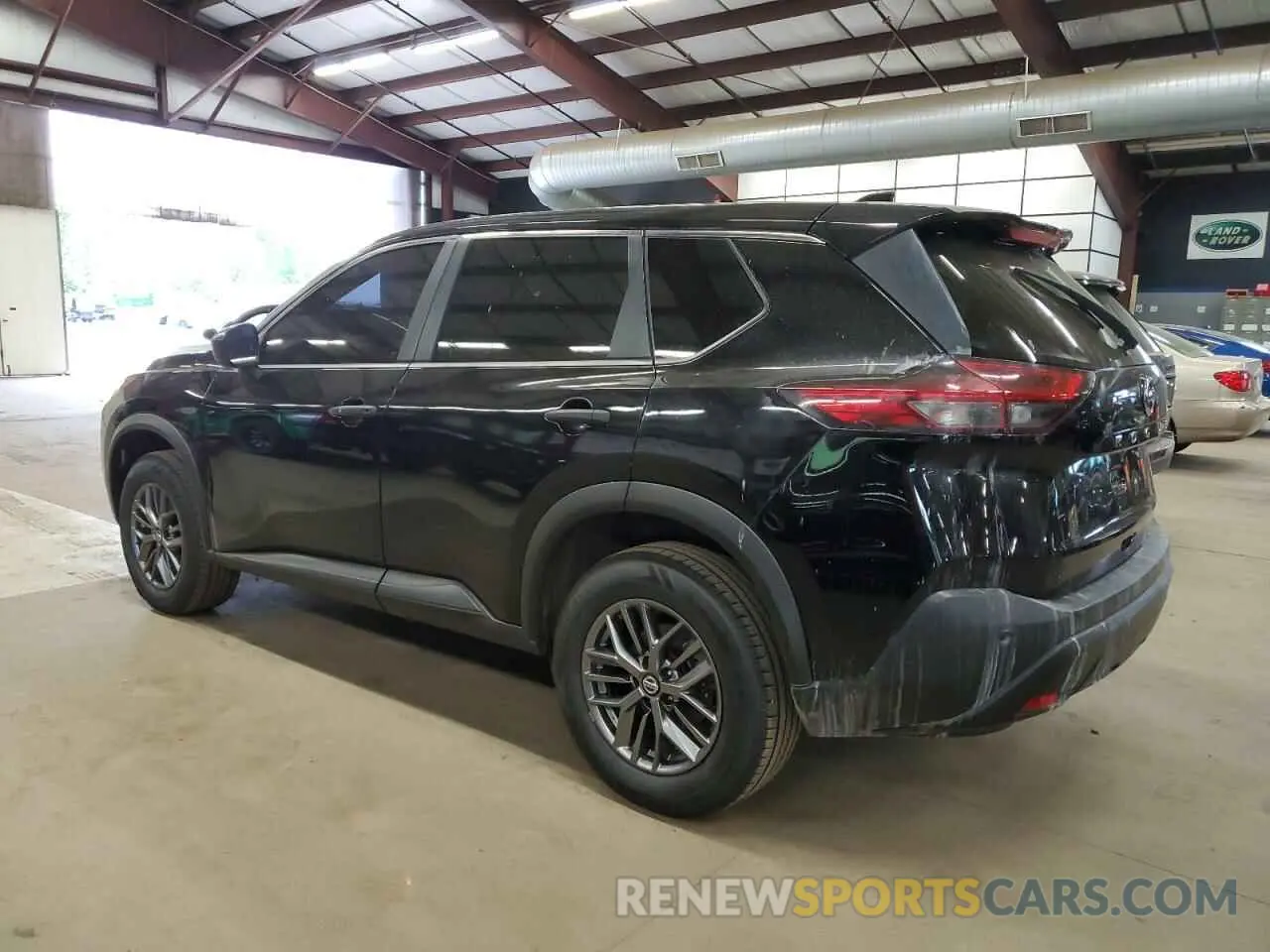 2 Photograph of a damaged car JN8AT3AB0MW227127 NISSAN ROGUE 2021