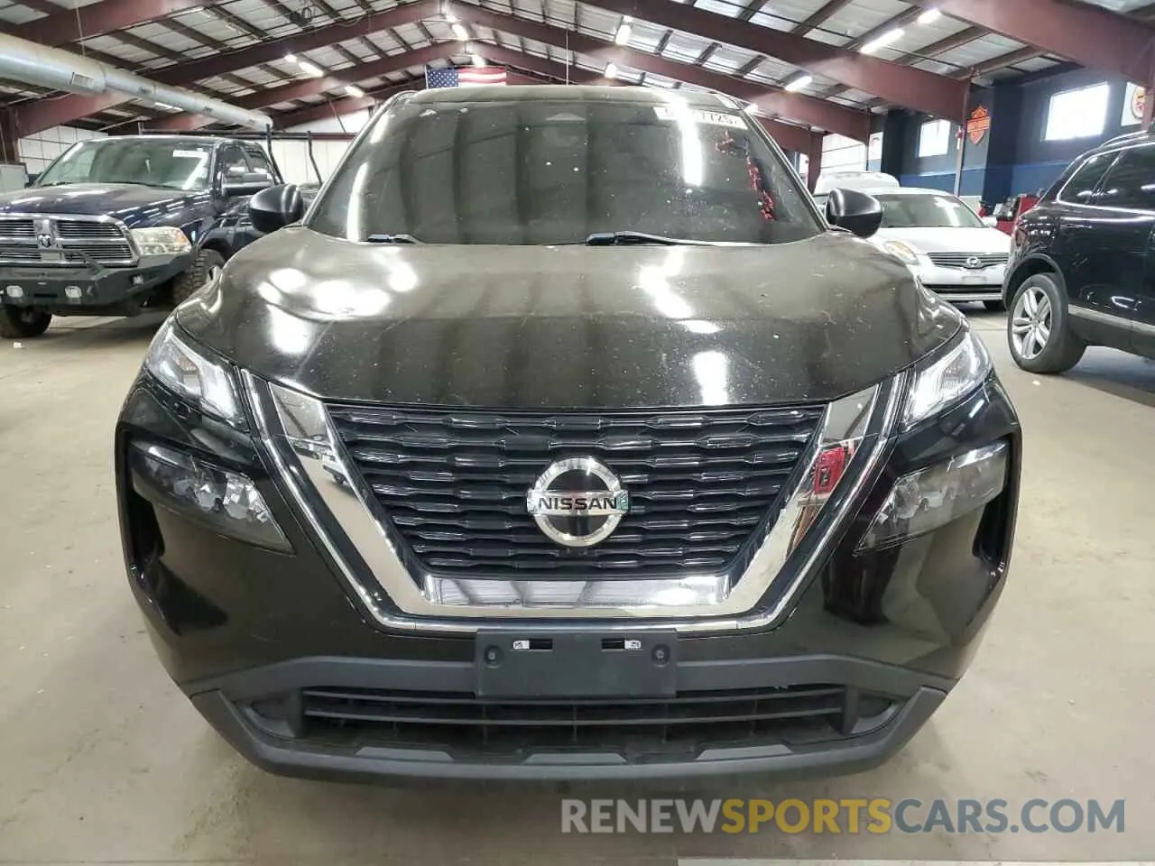 5 Photograph of a damaged car JN8AT3AB0MW227127 NISSAN ROGUE 2021