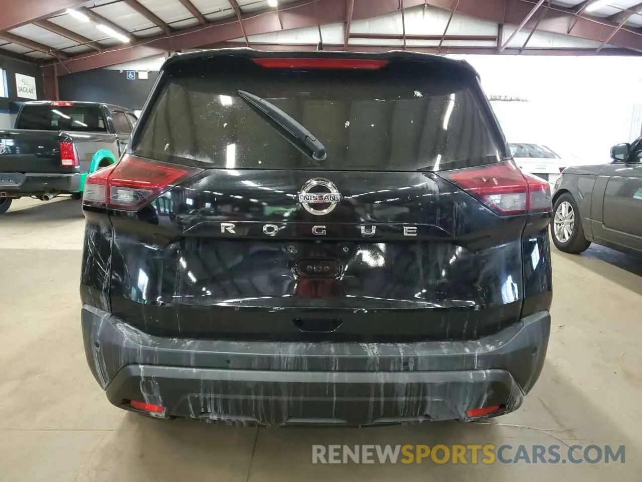 6 Photograph of a damaged car JN8AT3AB0MW227127 NISSAN ROGUE 2021