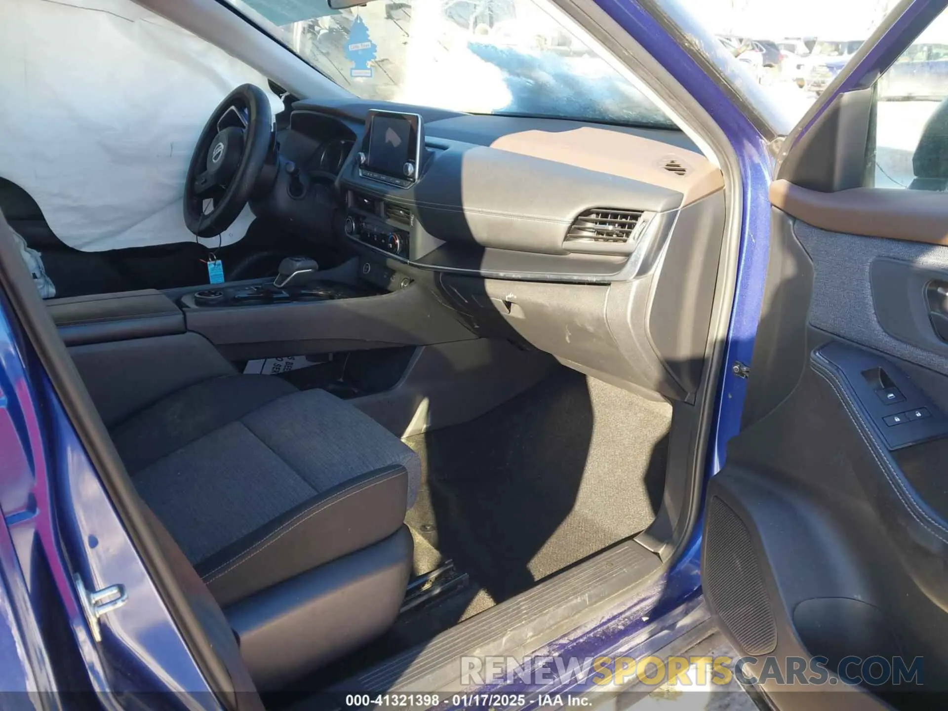 5 Photograph of a damaged car JN8AT3AB1MW225886 NISSAN ROGUE 2021