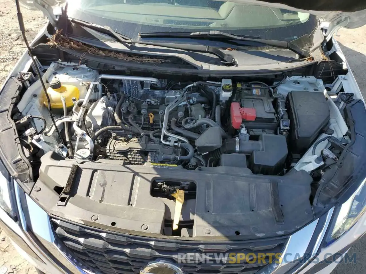 12 Photograph of a damaged car JN8AT3AB3MW224464 NISSAN ROGUE 2021