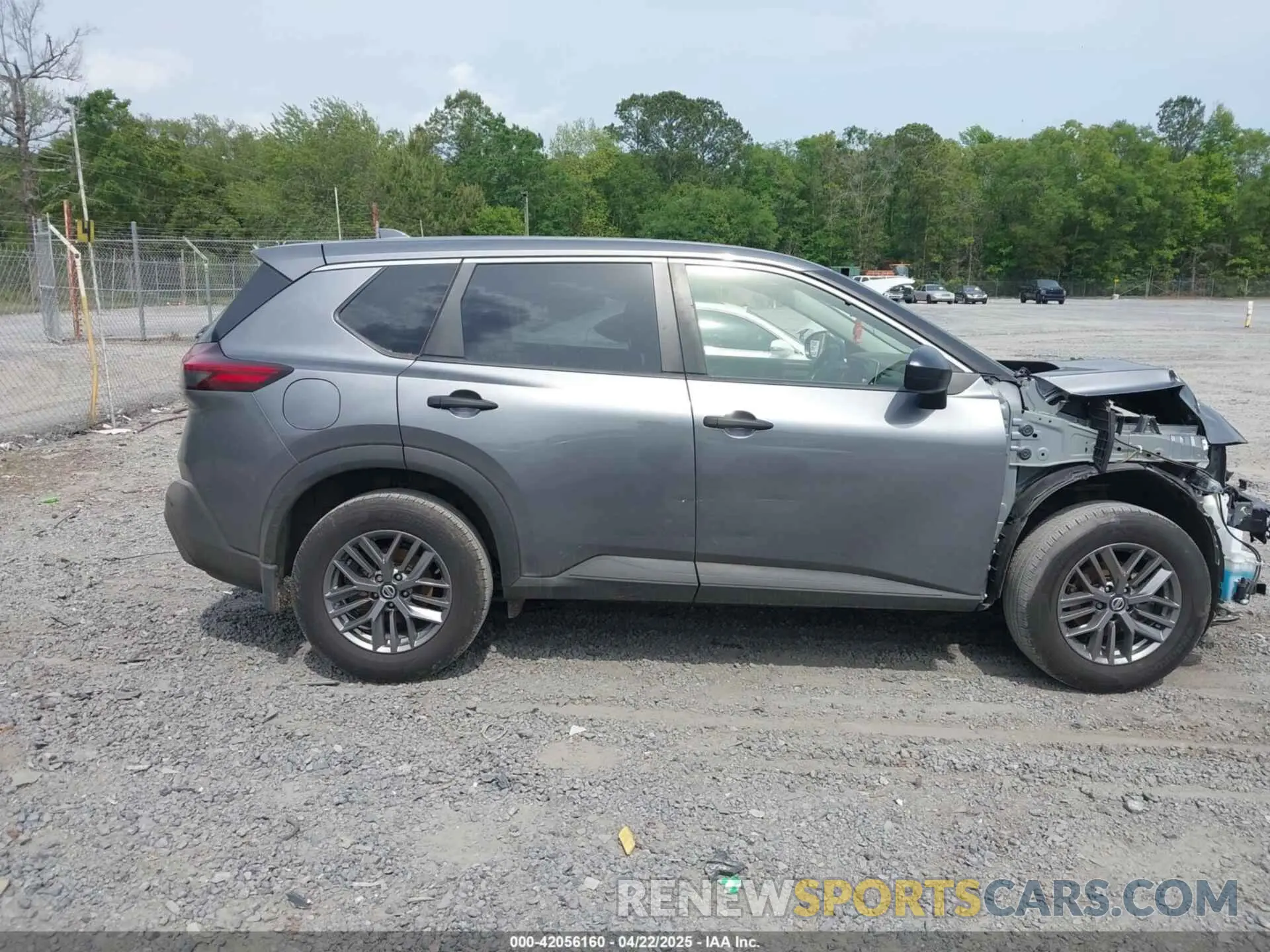 14 Photograph of a damaged car JN8AT3AB4MW200867 NISSAN ROGUE 2021