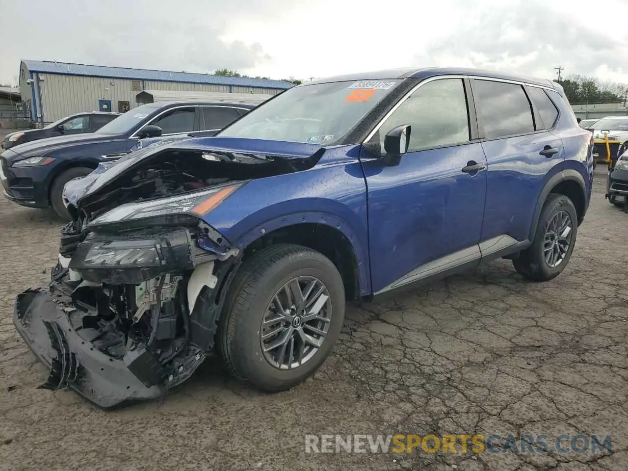 1 Photograph of a damaged car JN8AT3AB4MW226224 NISSAN ROGUE 2021