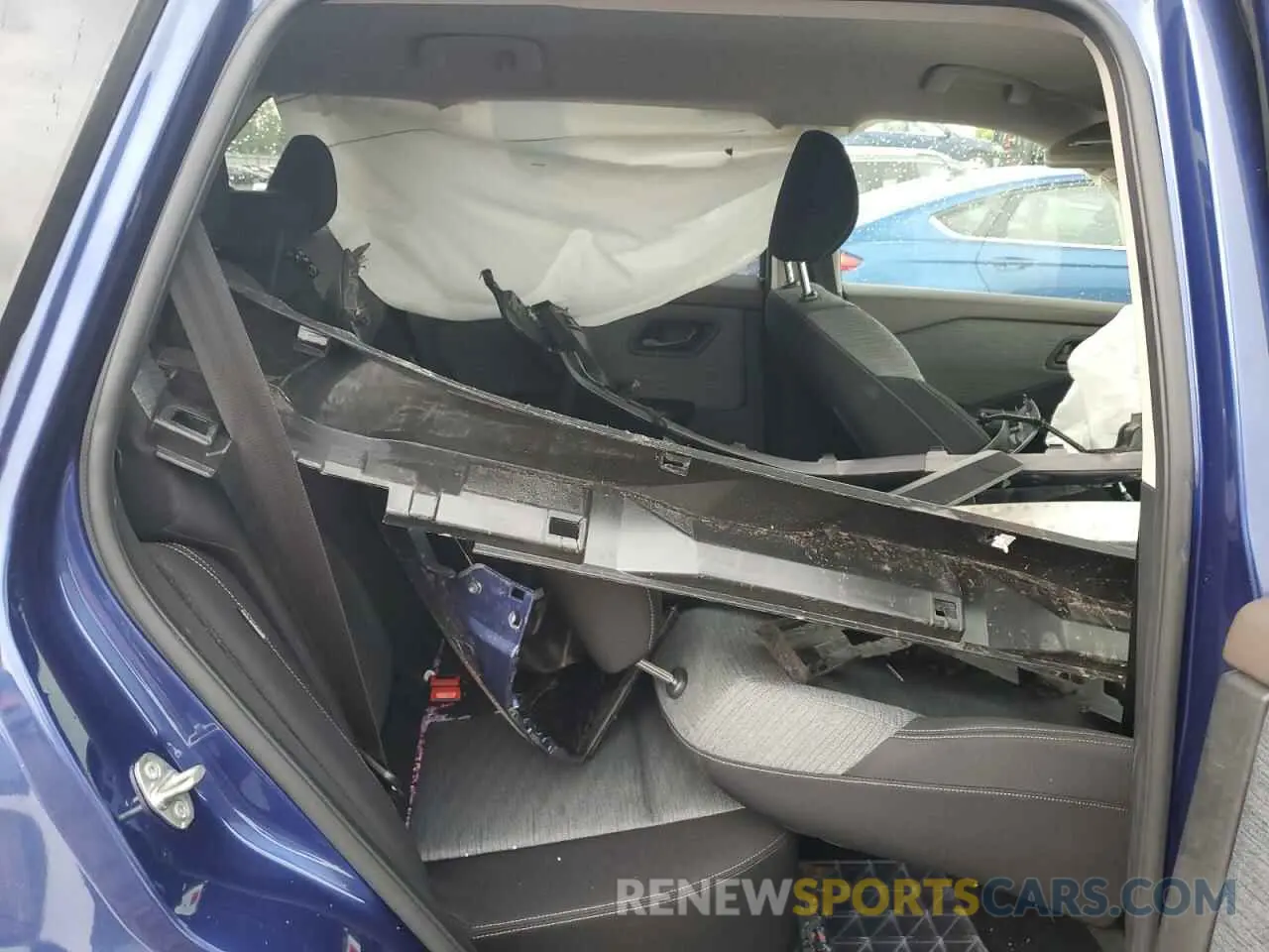 11 Photograph of a damaged car JN8AT3AB4MW226224 NISSAN ROGUE 2021