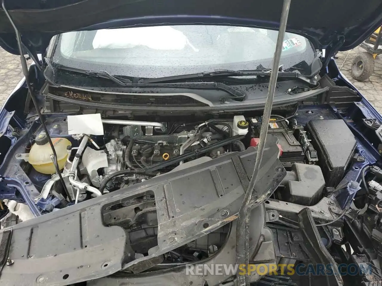 12 Photograph of a damaged car JN8AT3AB4MW226224 NISSAN ROGUE 2021