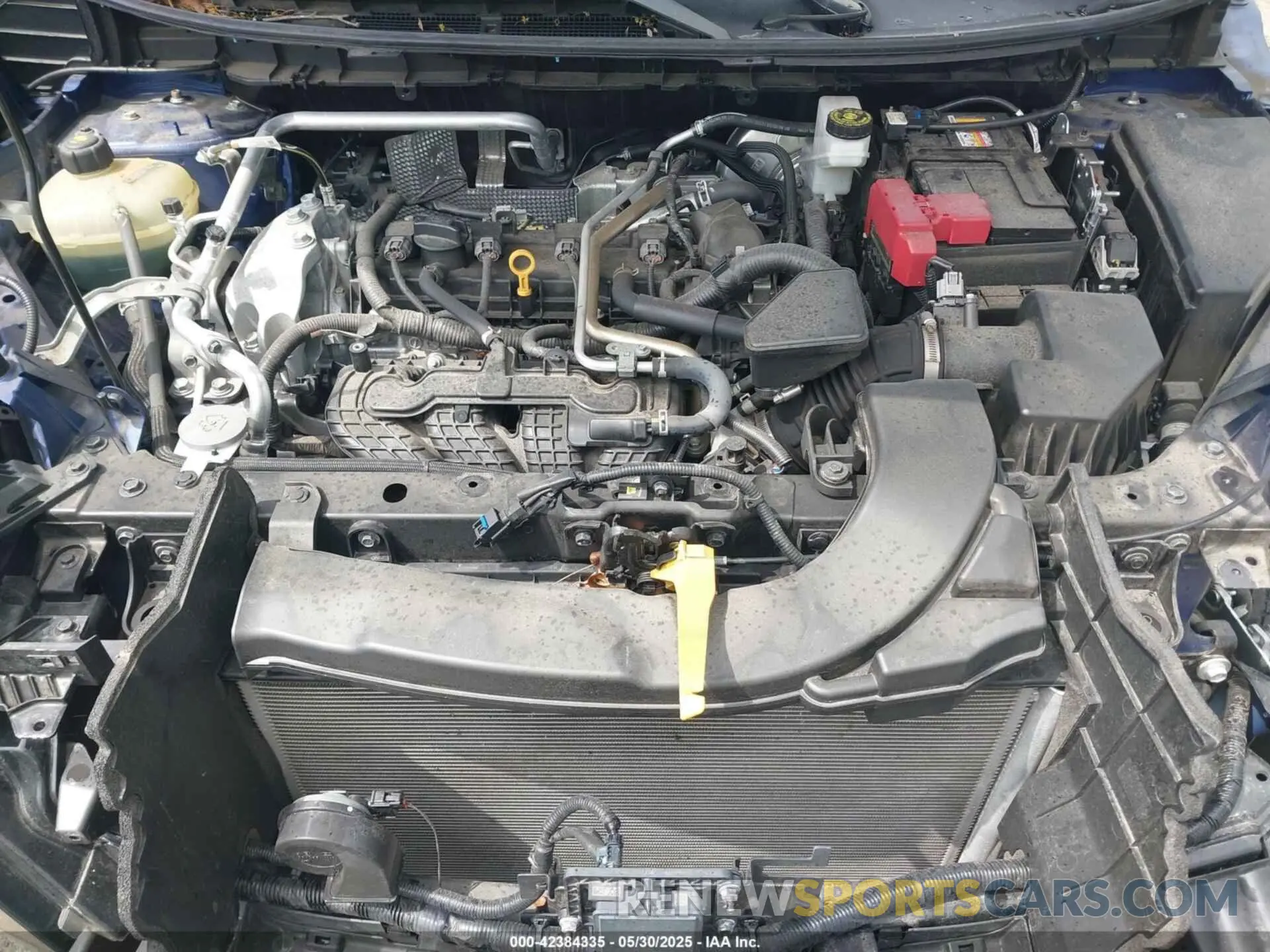 10 Photograph of a damaged car JN8AT3AB5MW207391 NISSAN ROGUE 2021