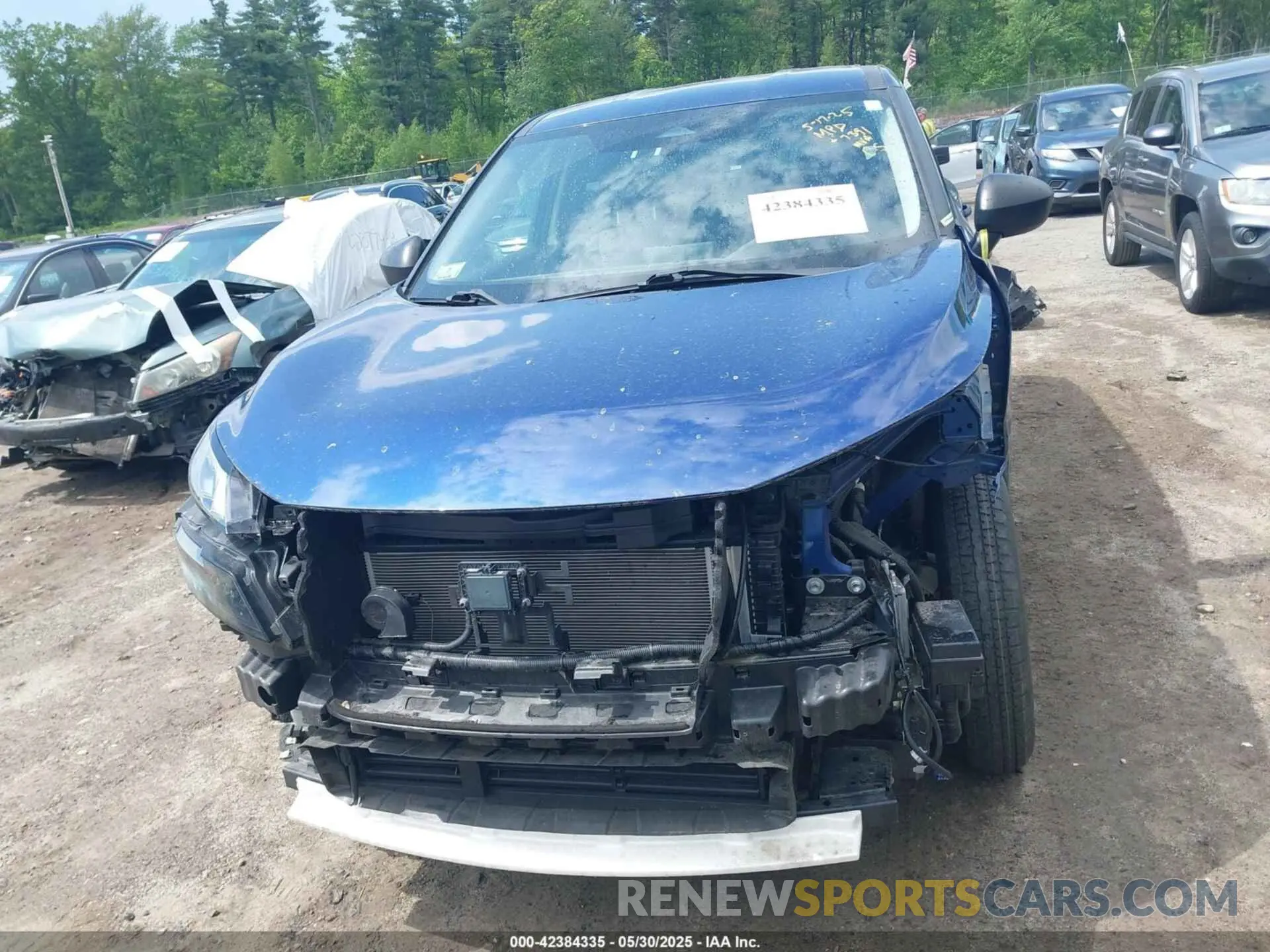 13 Photograph of a damaged car JN8AT3AB5MW207391 NISSAN ROGUE 2021