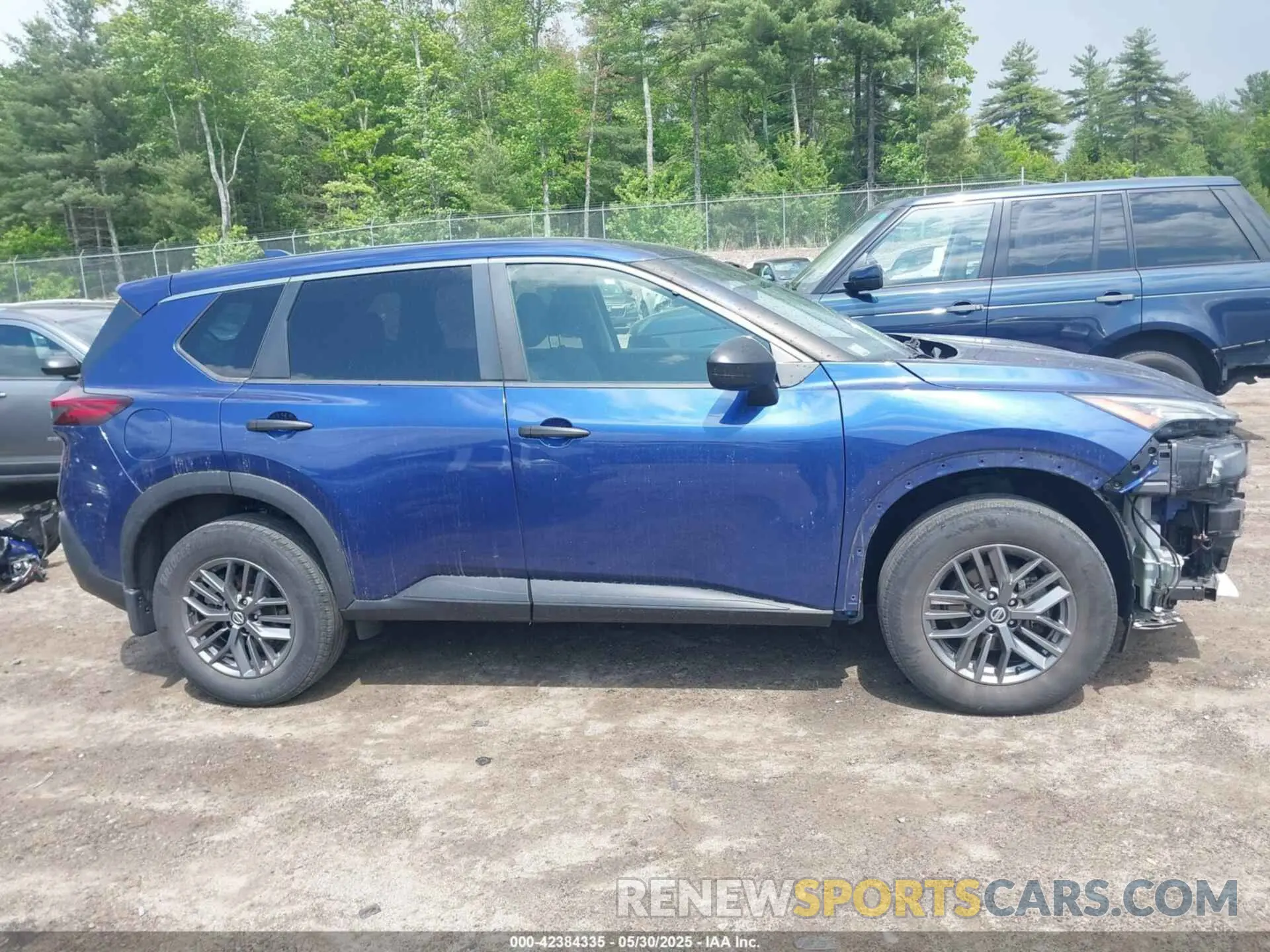 14 Photograph of a damaged car JN8AT3AB5MW207391 NISSAN ROGUE 2021