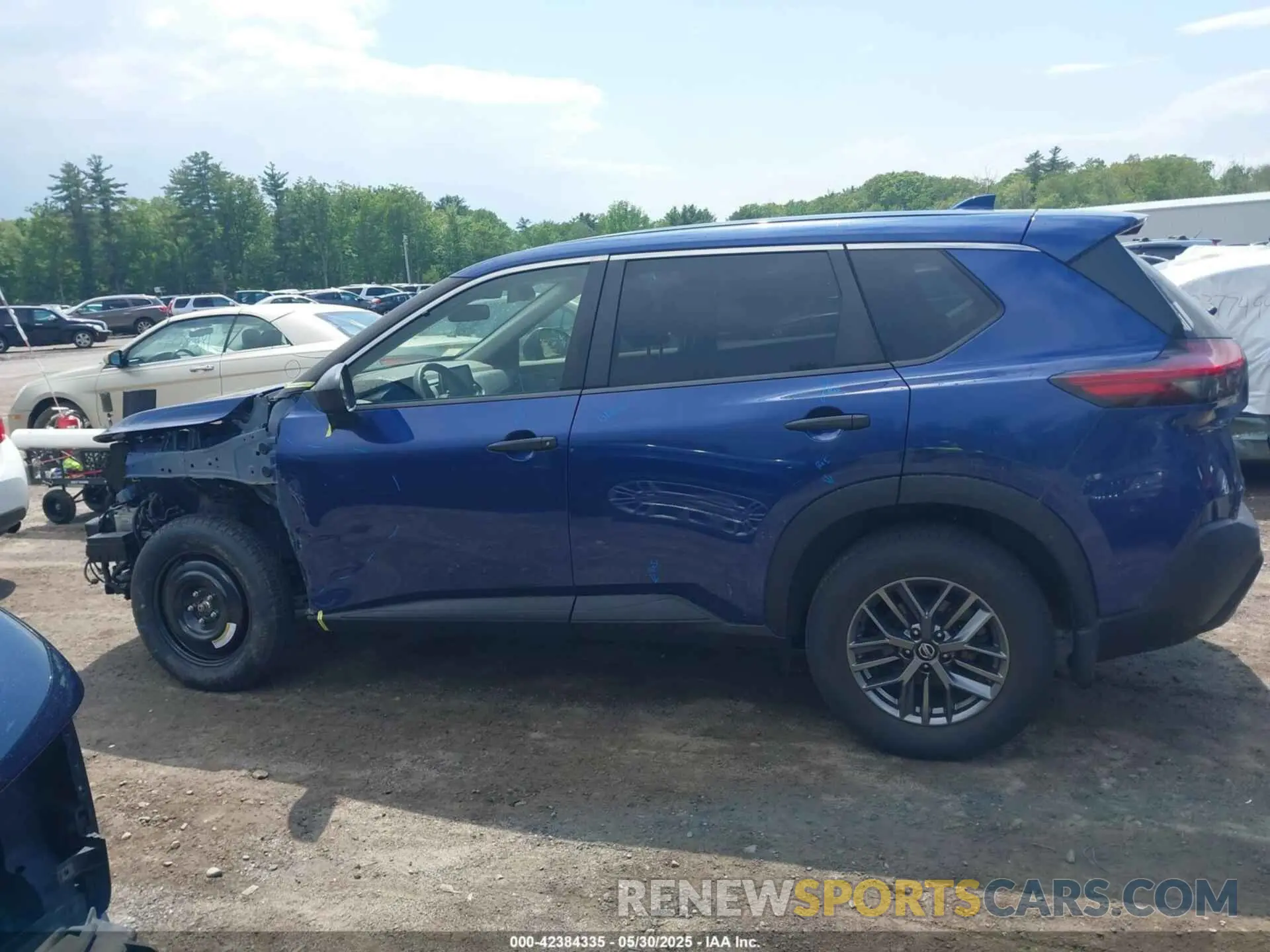 15 Photograph of a damaged car JN8AT3AB5MW207391 NISSAN ROGUE 2021
