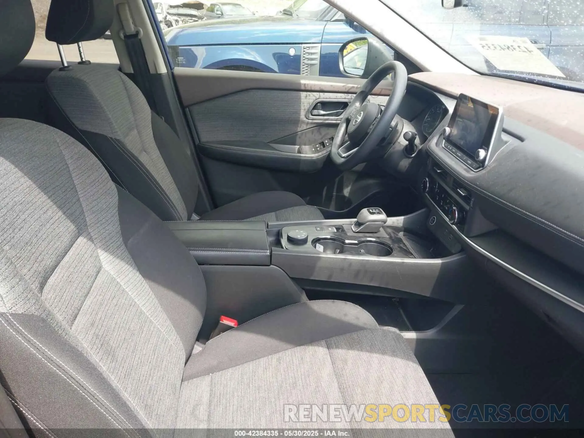5 Photograph of a damaged car JN8AT3AB5MW207391 NISSAN ROGUE 2021