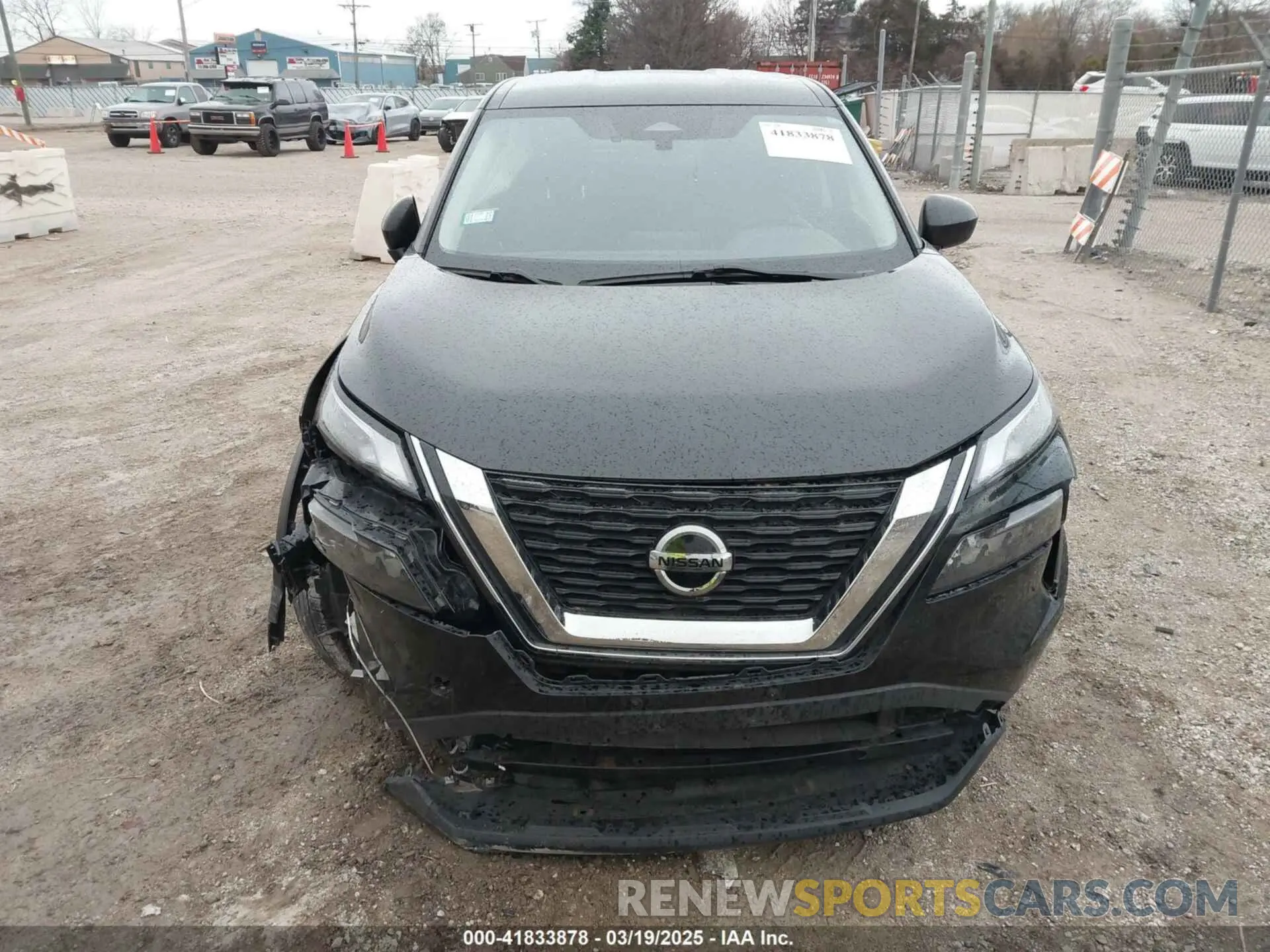 12 Photograph of a damaged car JN8AT3AB5MW209478 NISSAN ROGUE 2021