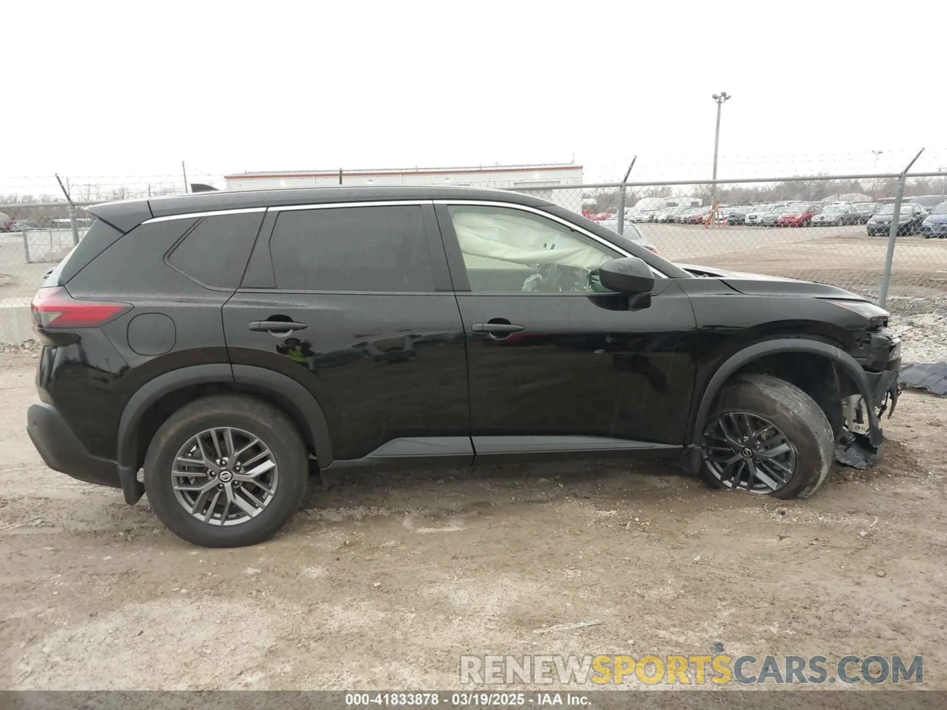 13 Photograph of a damaged car JN8AT3AB5MW209478 NISSAN ROGUE 2021