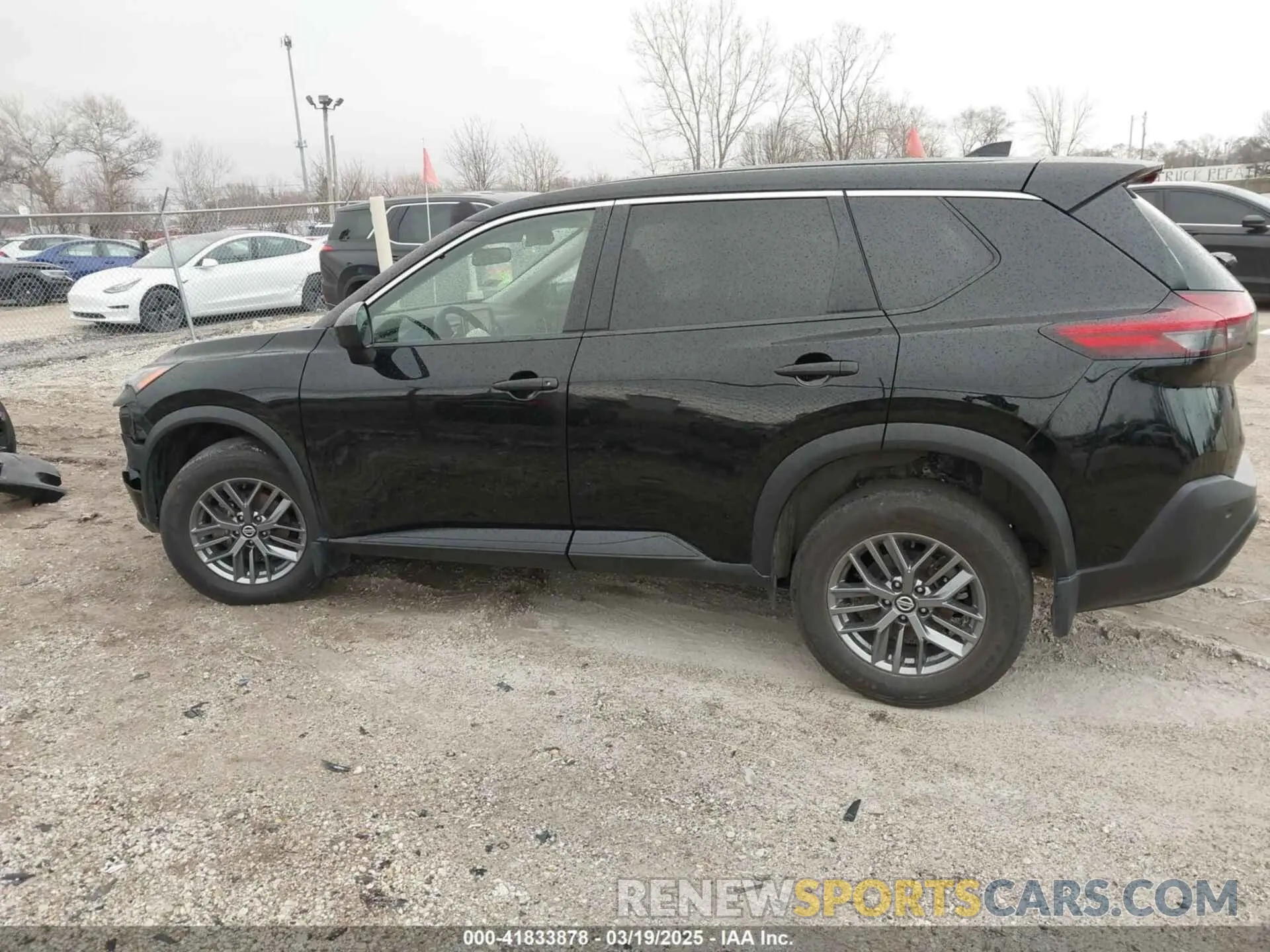 14 Photograph of a damaged car JN8AT3AB5MW209478 NISSAN ROGUE 2021