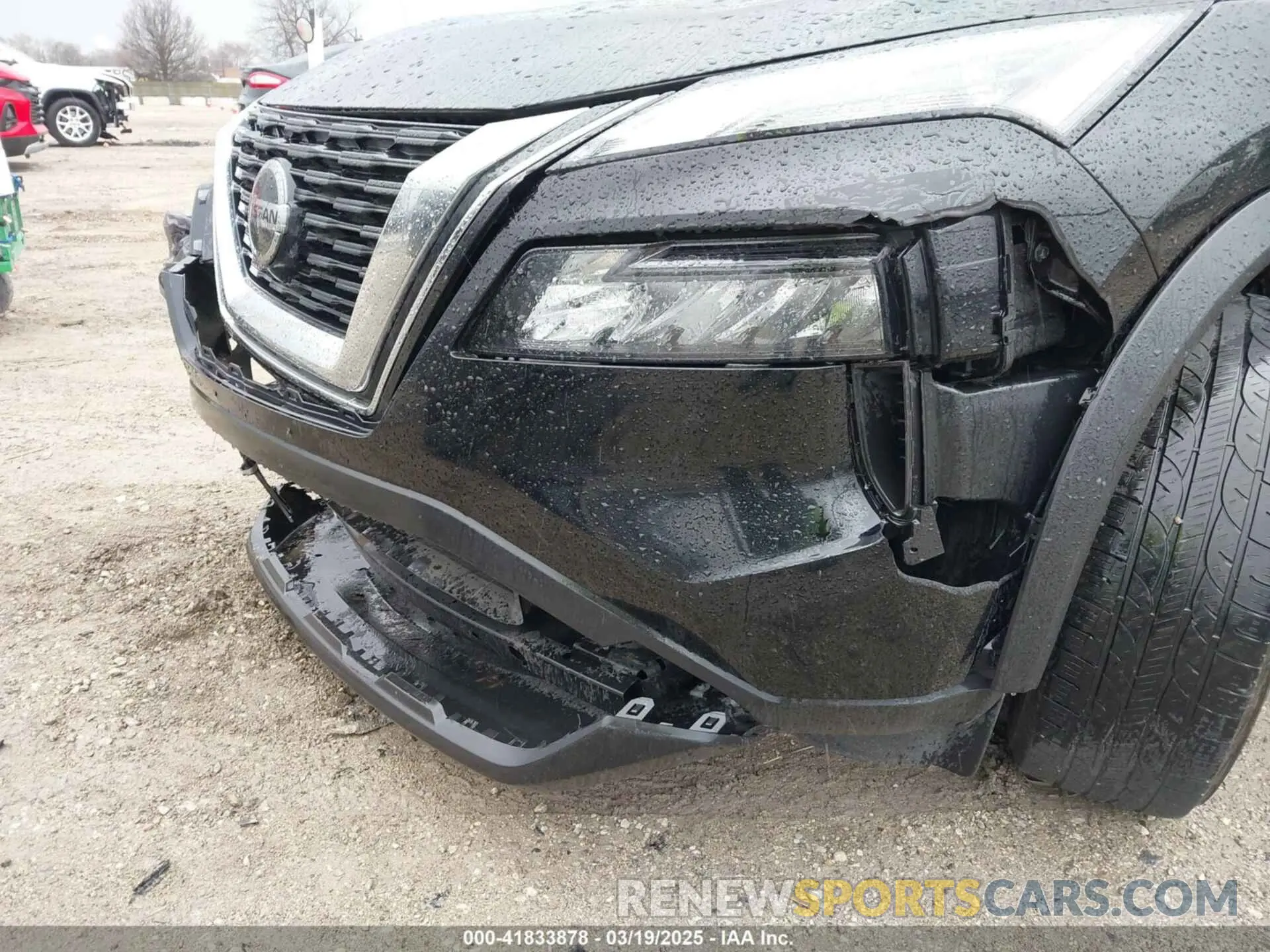 17 Photograph of a damaged car JN8AT3AB5MW209478 NISSAN ROGUE 2021