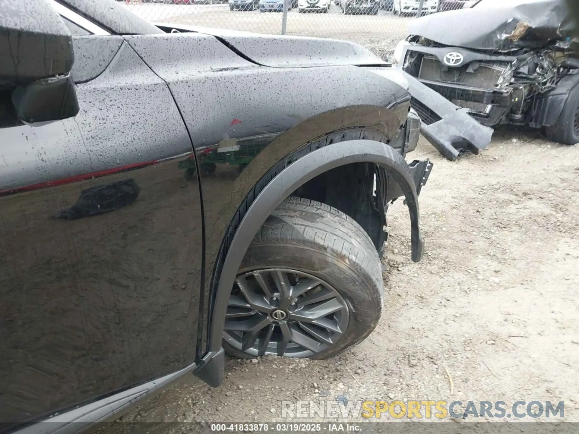 19 Photograph of a damaged car JN8AT3AB5MW209478 NISSAN ROGUE 2021