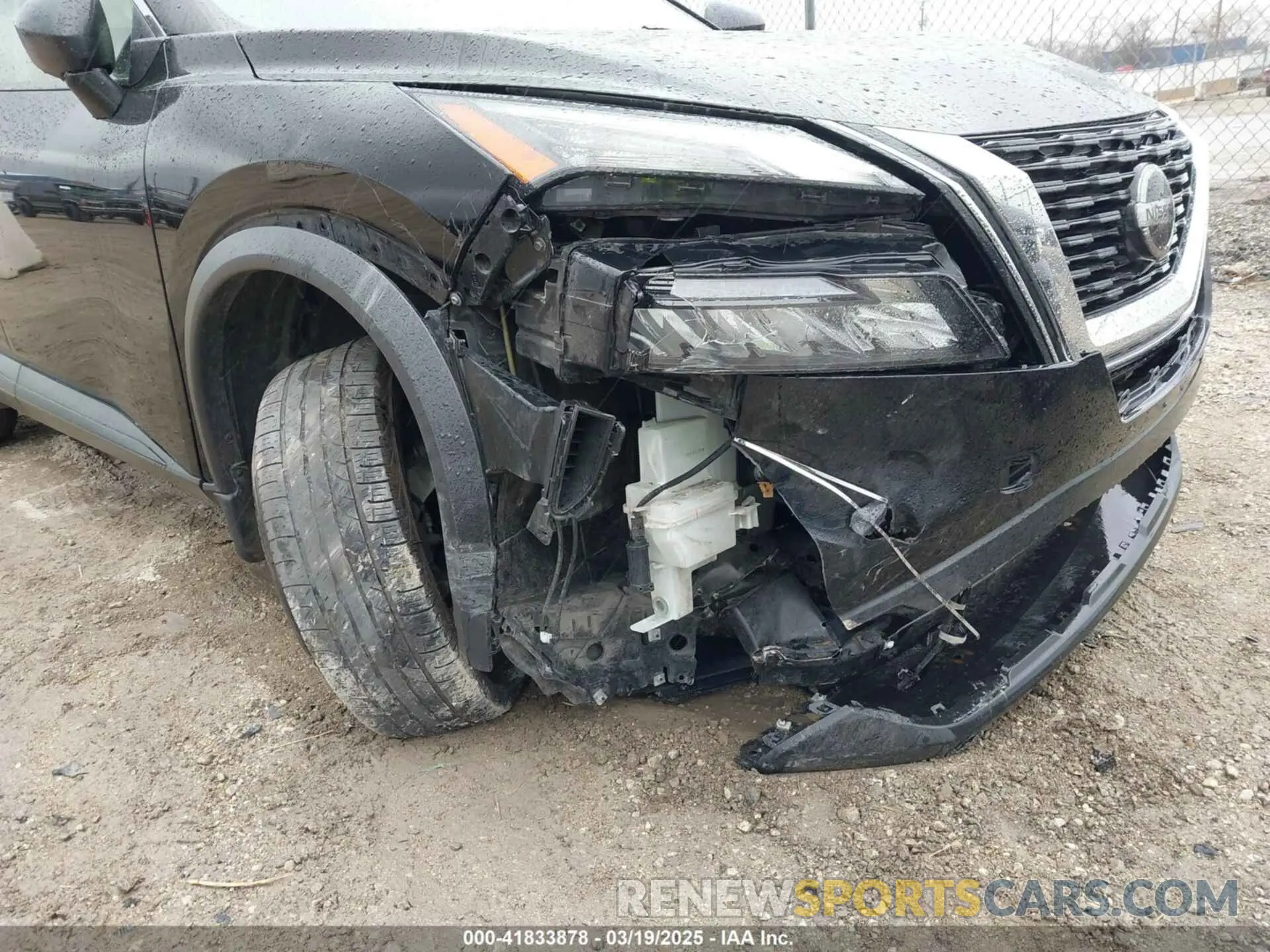 6 Photograph of a damaged car JN8AT3AB5MW209478 NISSAN ROGUE 2021