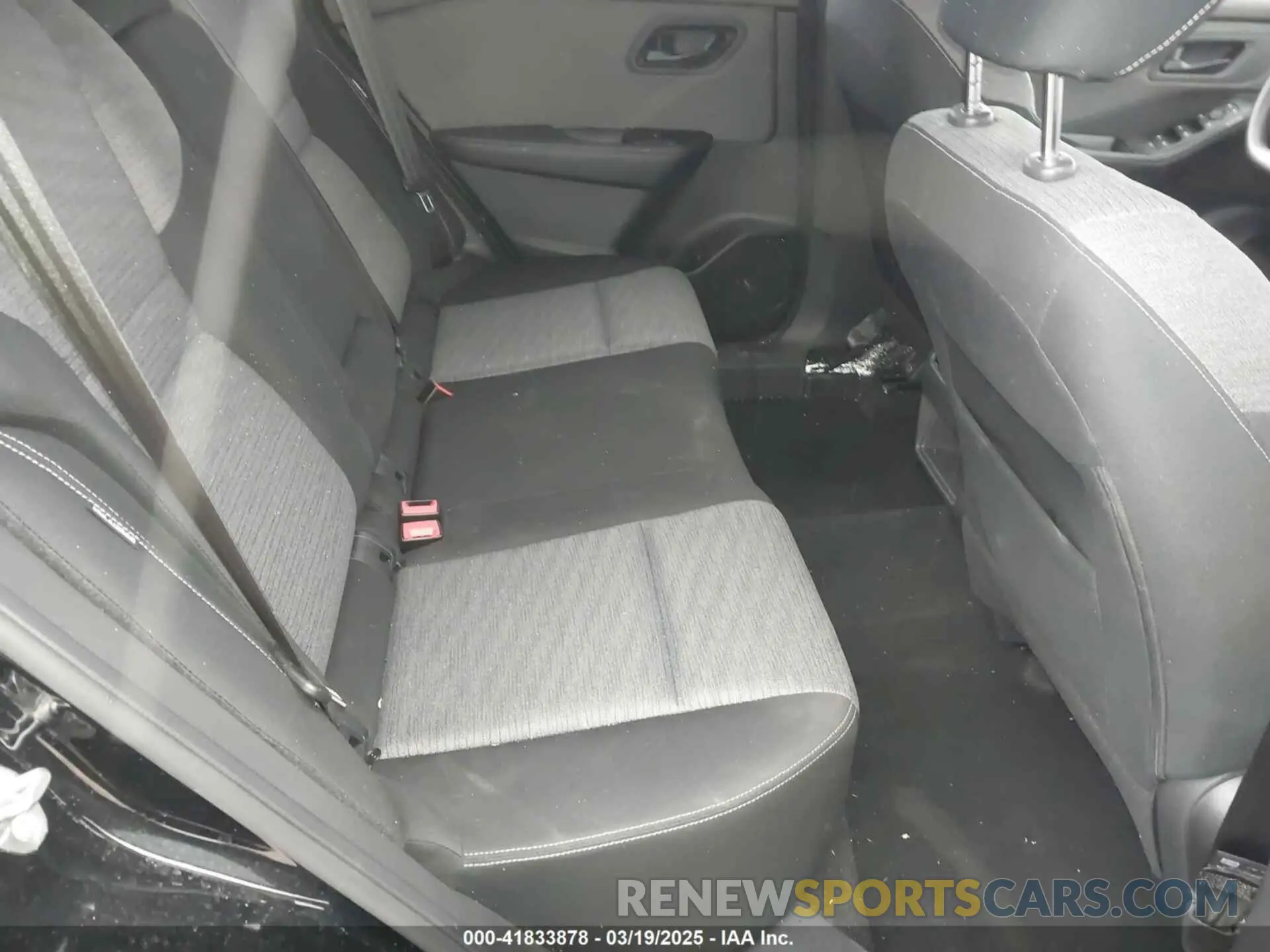 8 Photograph of a damaged car JN8AT3AB5MW209478 NISSAN ROGUE 2021