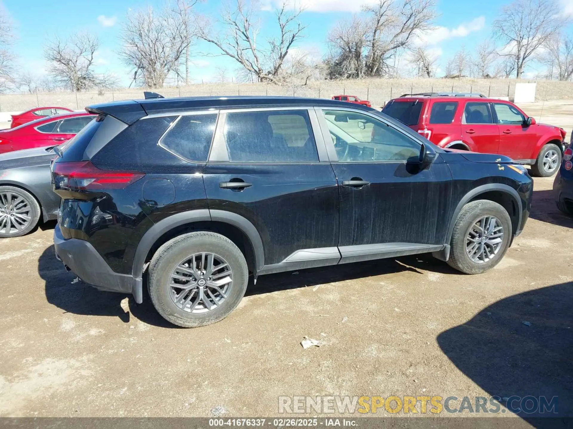 13 Photograph of a damaged car JN8AT3AB7MW211782 NISSAN ROGUE 2021