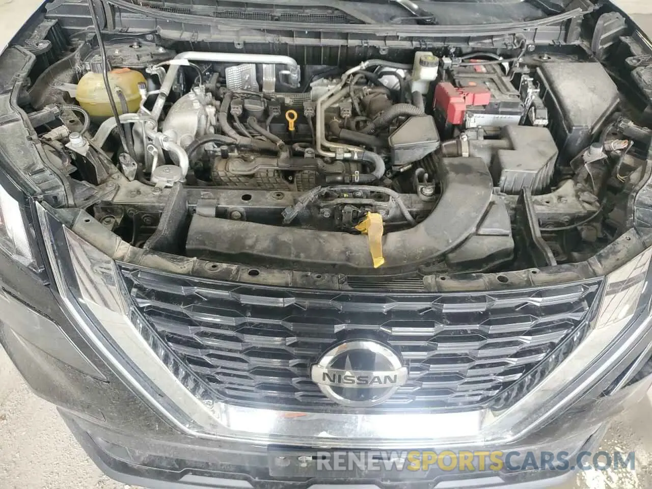 12 Photograph of a damaged car JN8AT3AB7MW220093 NISSAN ROGUE 2021