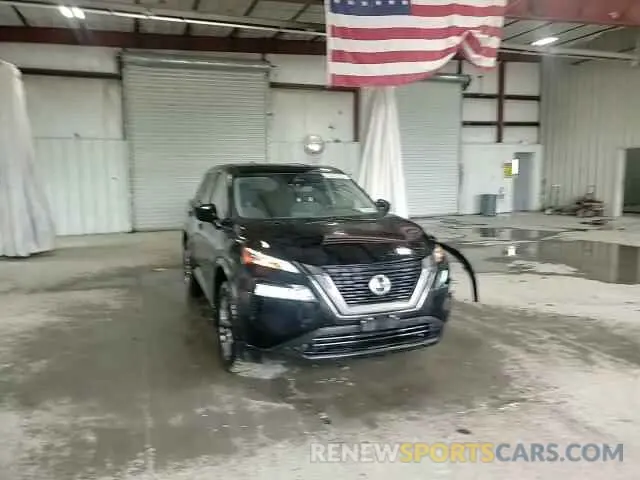 14 Photograph of a damaged car JN8AT3AB7MW220093 NISSAN ROGUE 2021