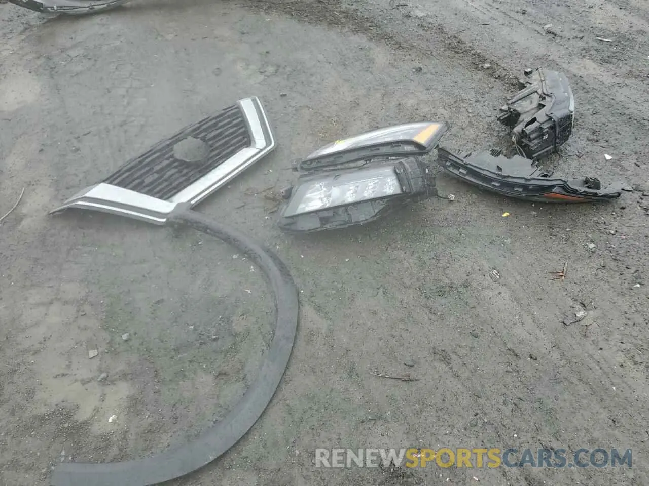13 Photograph of a damaged car JN8AT3AB9MW206891 NISSAN ROGUE 2021