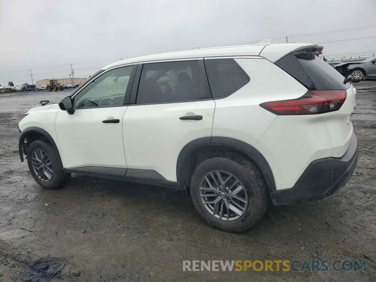2 Photograph of a damaged car JN8AT3AB9MW206891 NISSAN ROGUE 2021