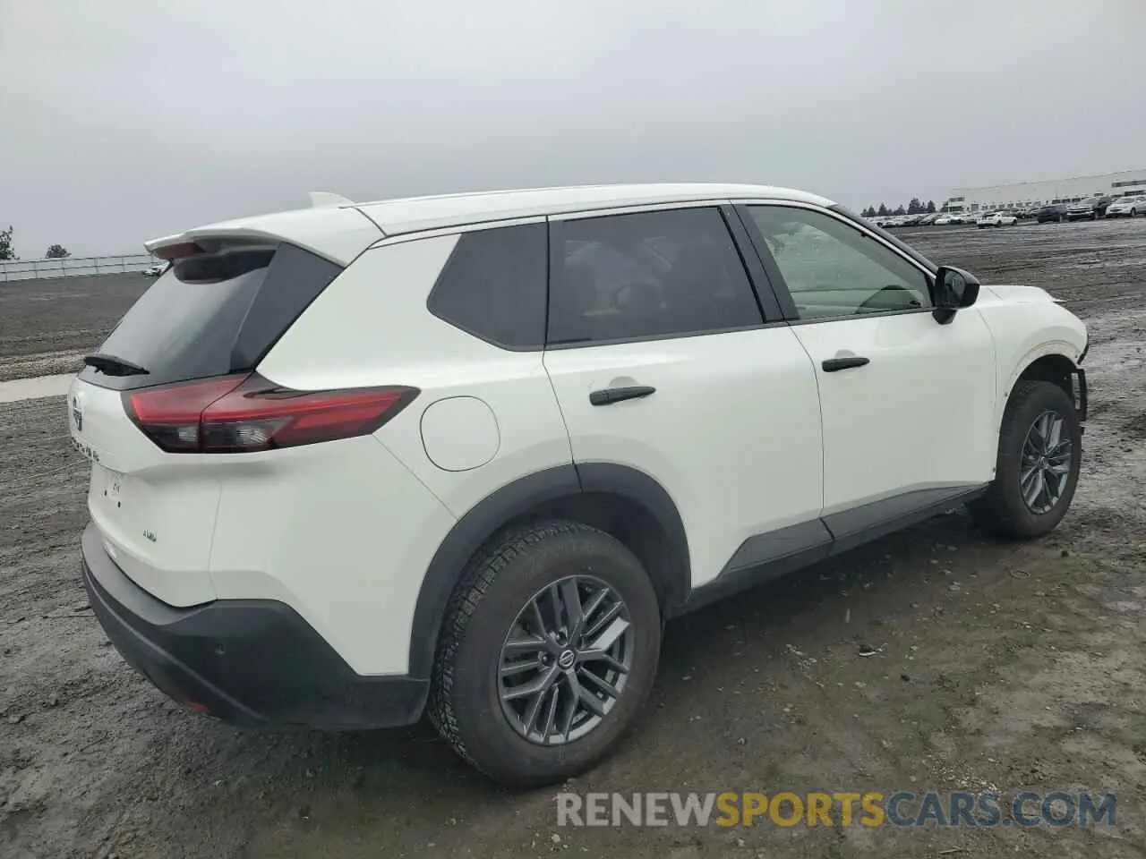3 Photograph of a damaged car JN8AT3AB9MW206891 NISSAN ROGUE 2021