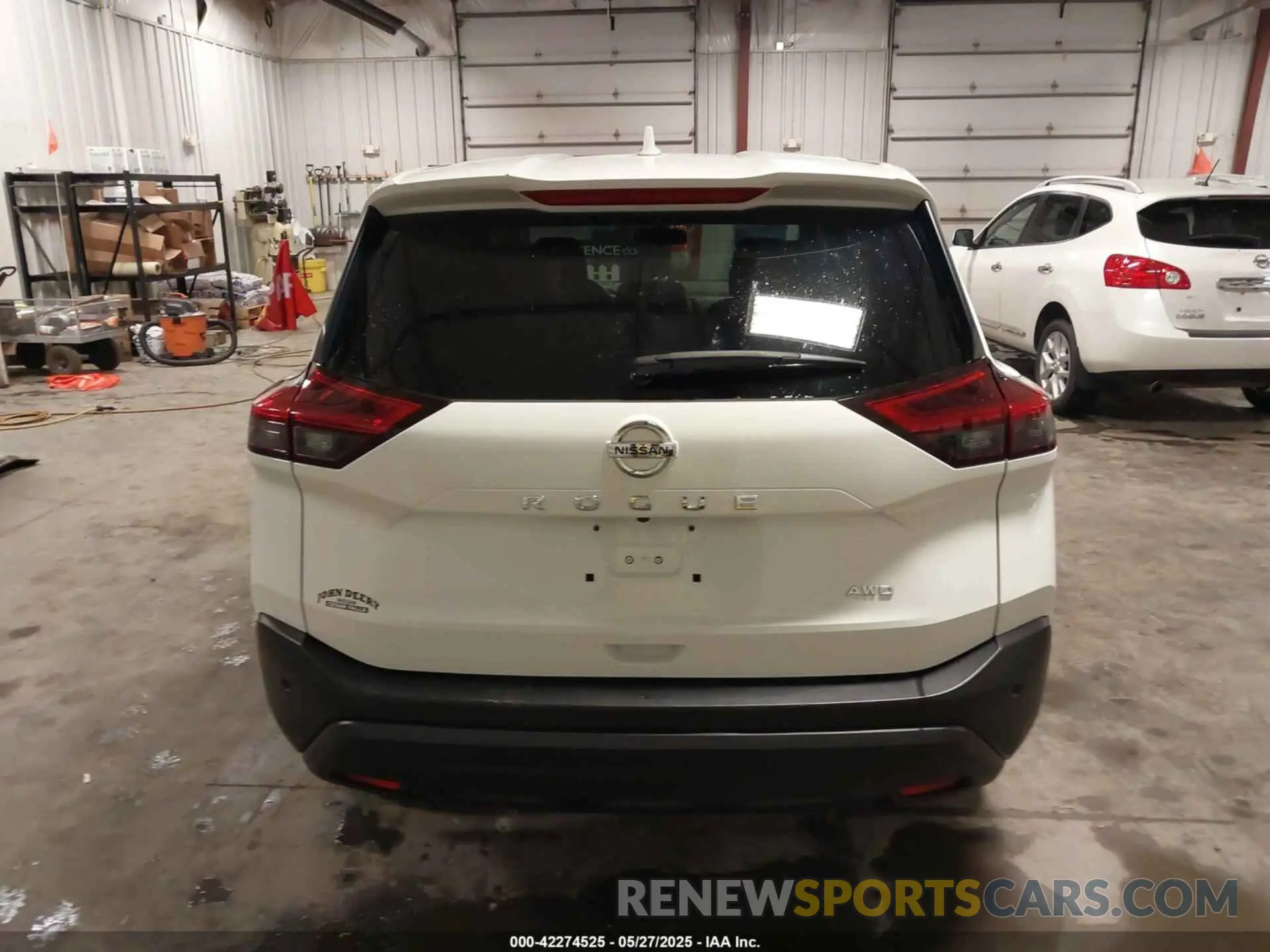 16 Photograph of a damaged car JN8AT3AB9MW210861 NISSAN ROGUE 2021