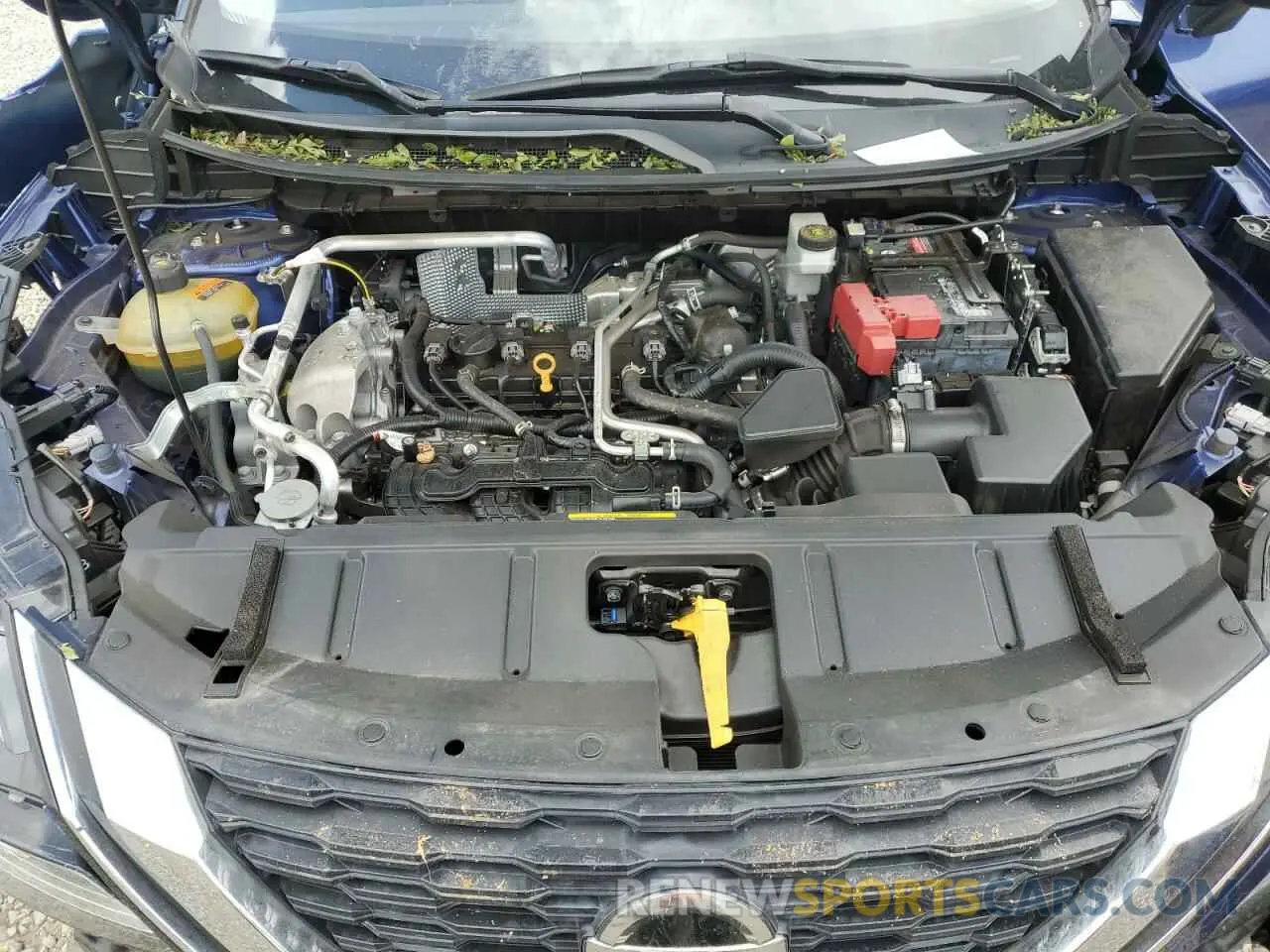 12 Photograph of a damaged car JN8AT3BA0MW007802 NISSAN ROGUE 2021