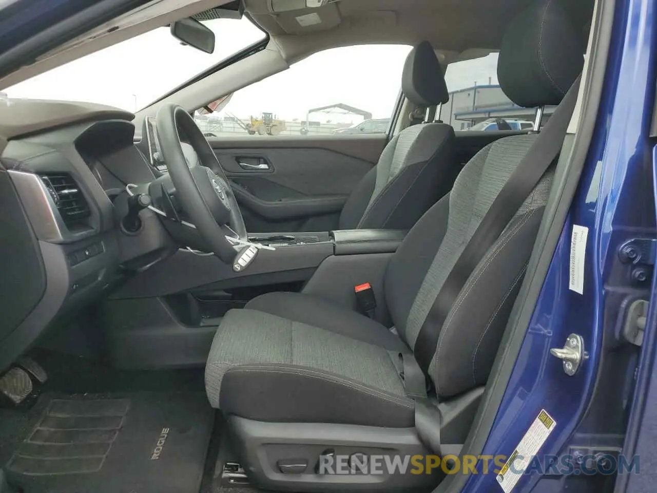 7 Photograph of a damaged car JN8AT3BA0MW007802 NISSAN ROGUE 2021