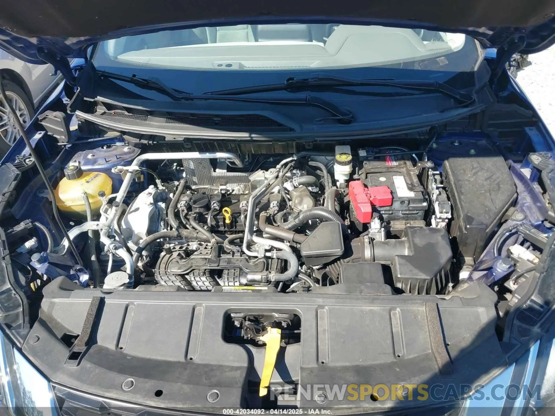 10 Photograph of a damaged car JN8AT3BA0MW007993 NISSAN ROGUE 2021