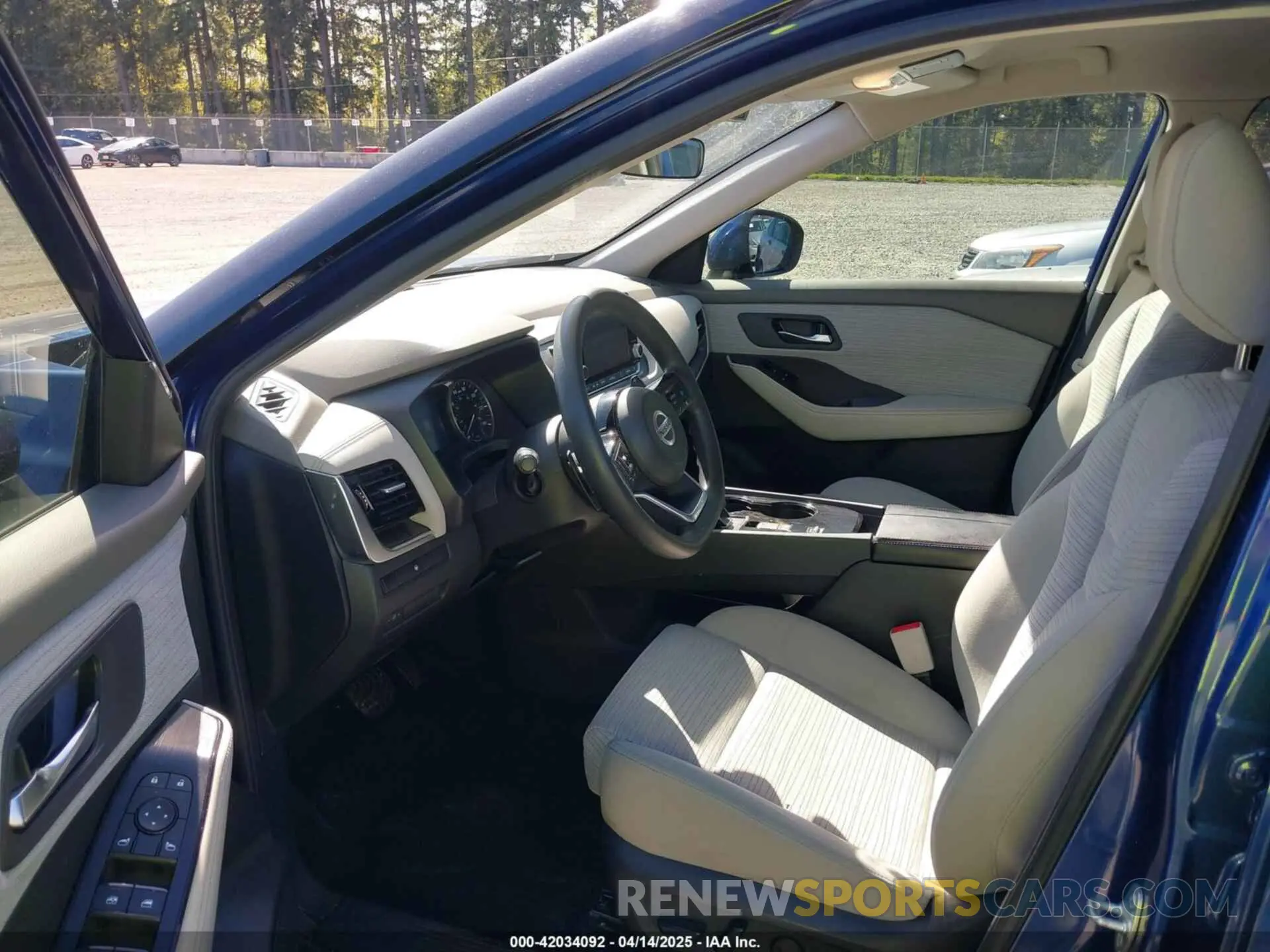 5 Photograph of a damaged car JN8AT3BA0MW007993 NISSAN ROGUE 2021