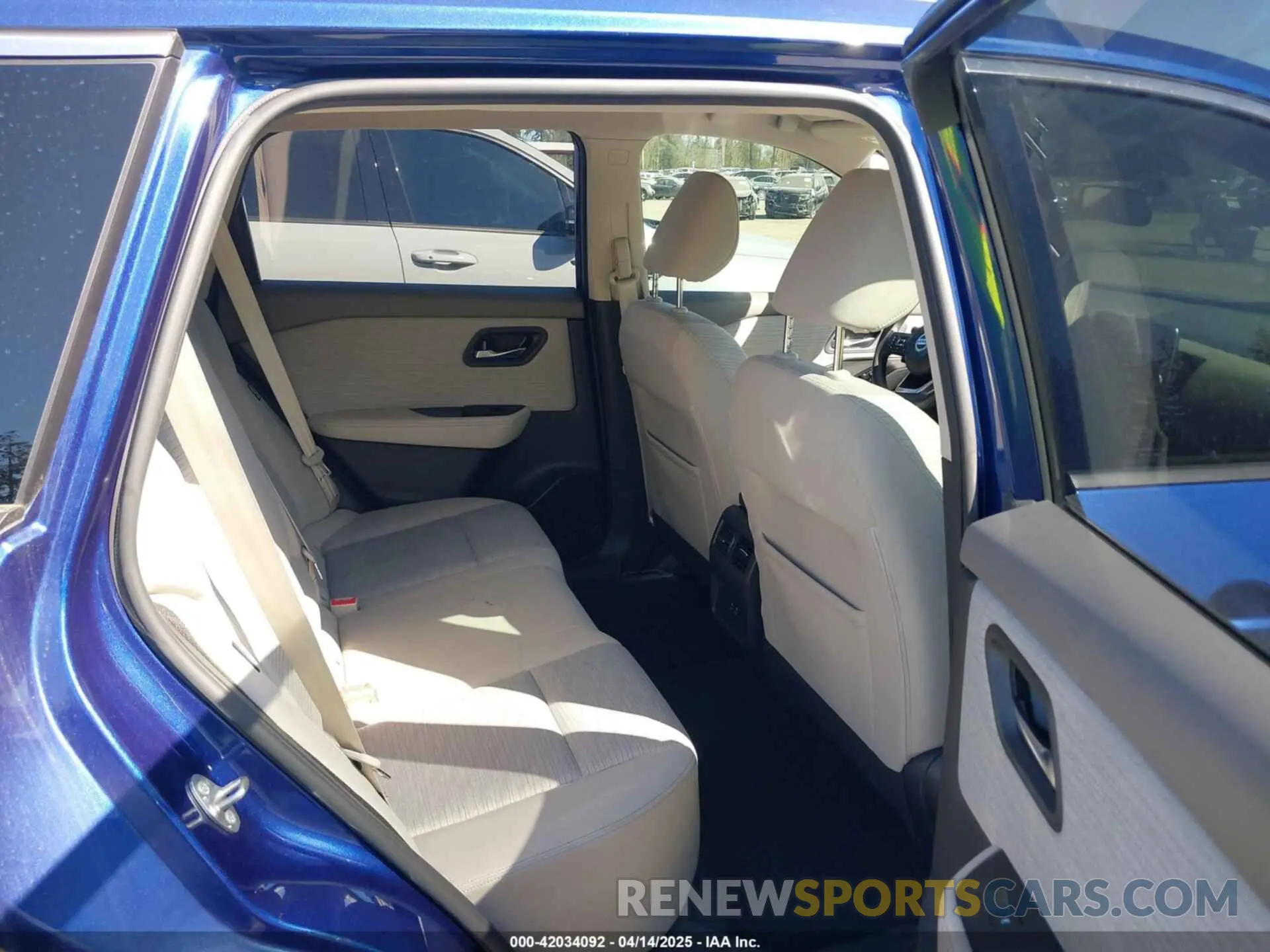 8 Photograph of a damaged car JN8AT3BA0MW007993 NISSAN ROGUE 2021