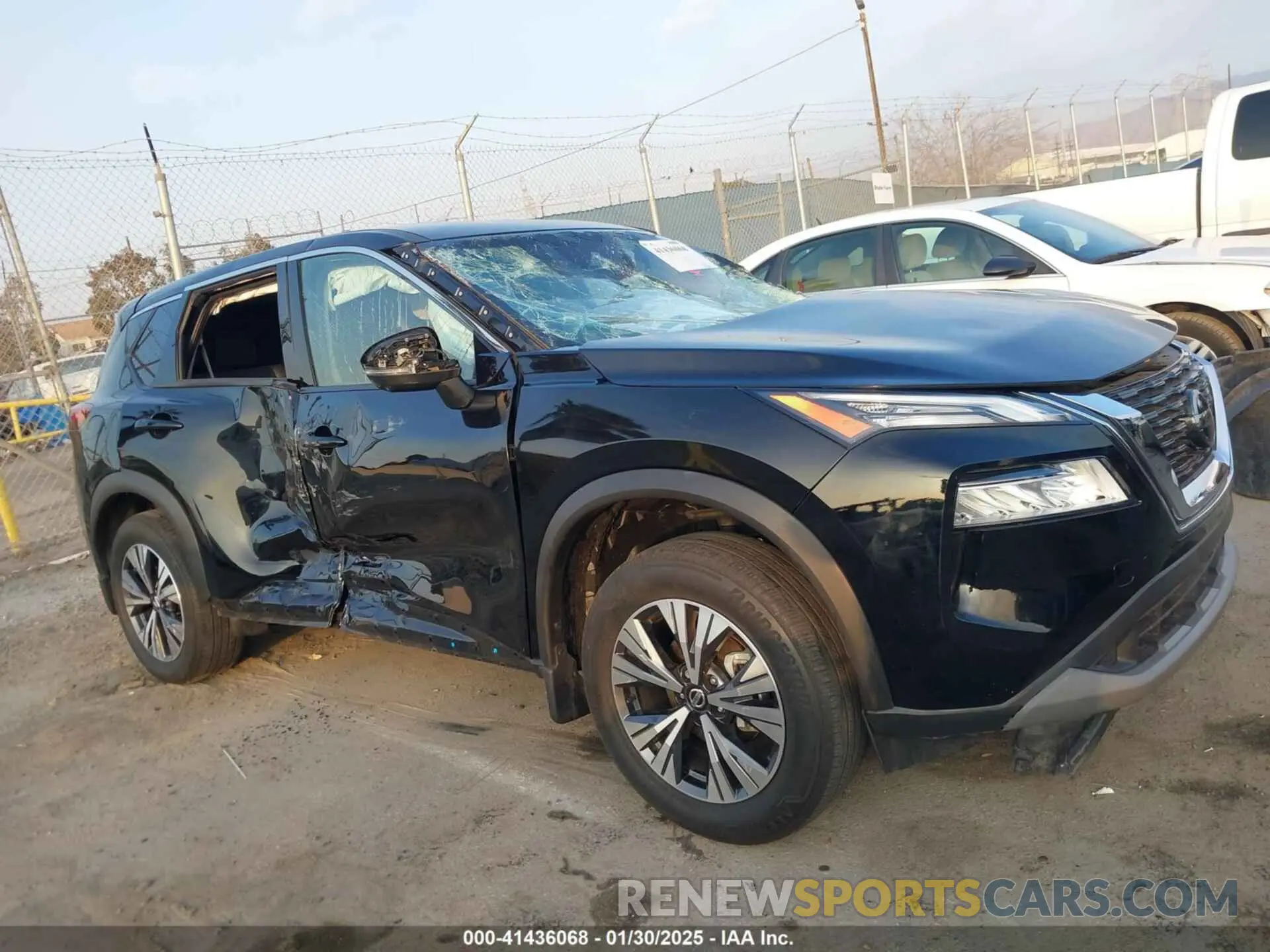 13 Photograph of a damaged car JN8AT3BA1MW001832 NISSAN ROGUE 2021