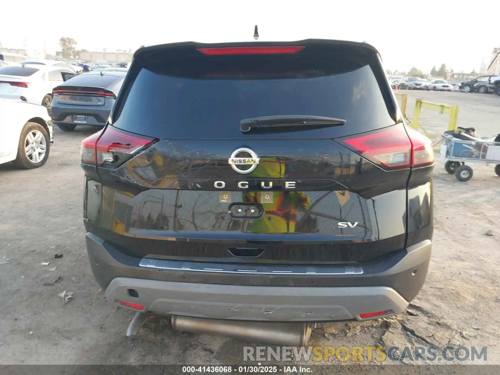 16 Photograph of a damaged car JN8AT3BA1MW001832 NISSAN ROGUE 2021