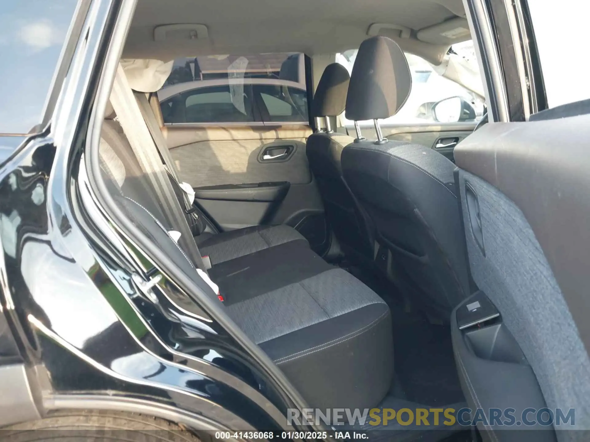 8 Photograph of a damaged car JN8AT3BA1MW001832 NISSAN ROGUE 2021