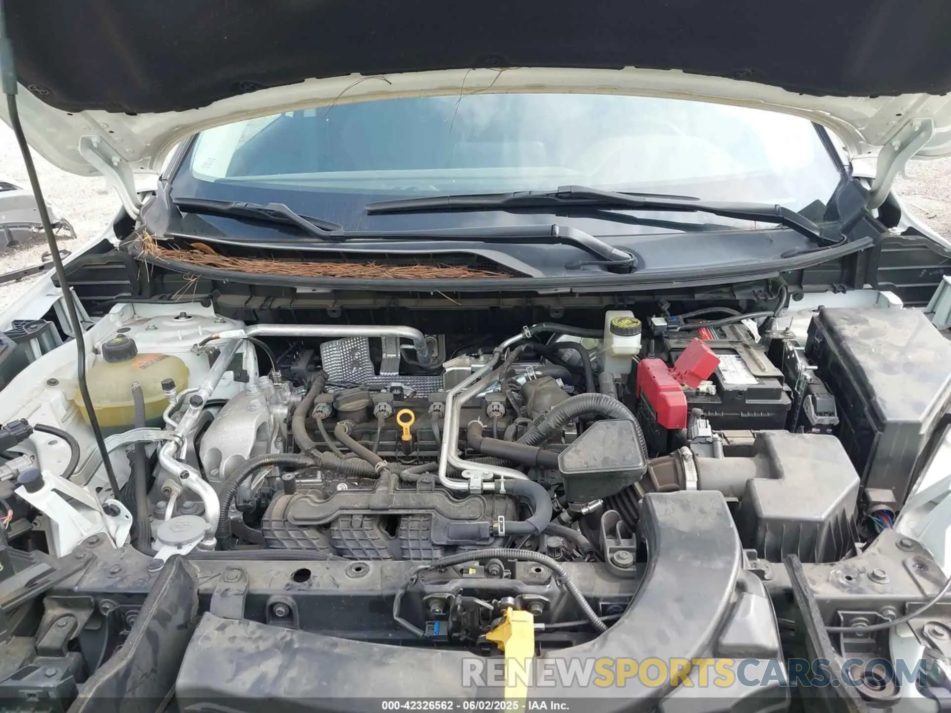 10 Photograph of a damaged car JN8AT3BA1MW003936 NISSAN ROGUE 2021