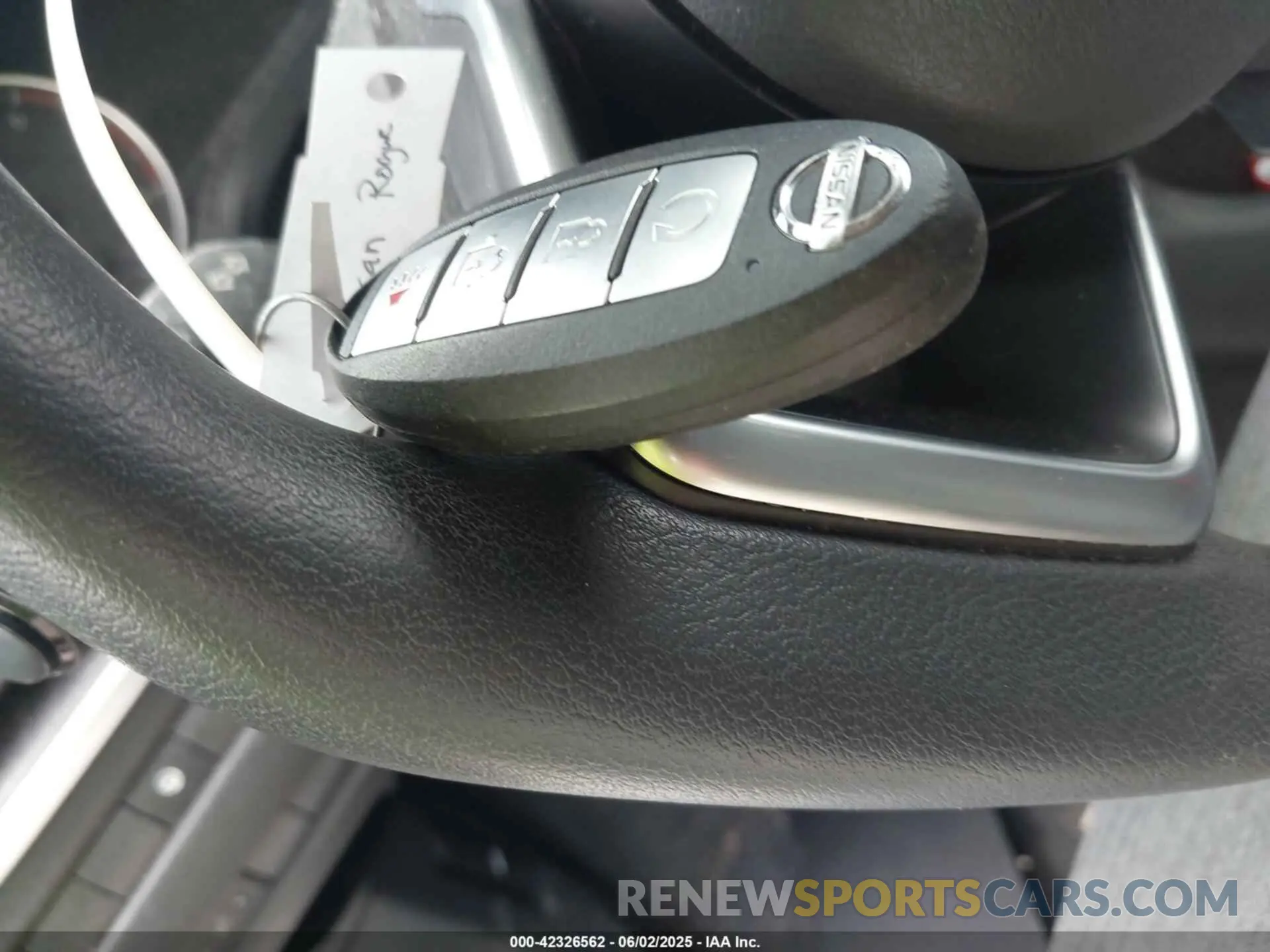 11 Photograph of a damaged car JN8AT3BA1MW003936 NISSAN ROGUE 2021