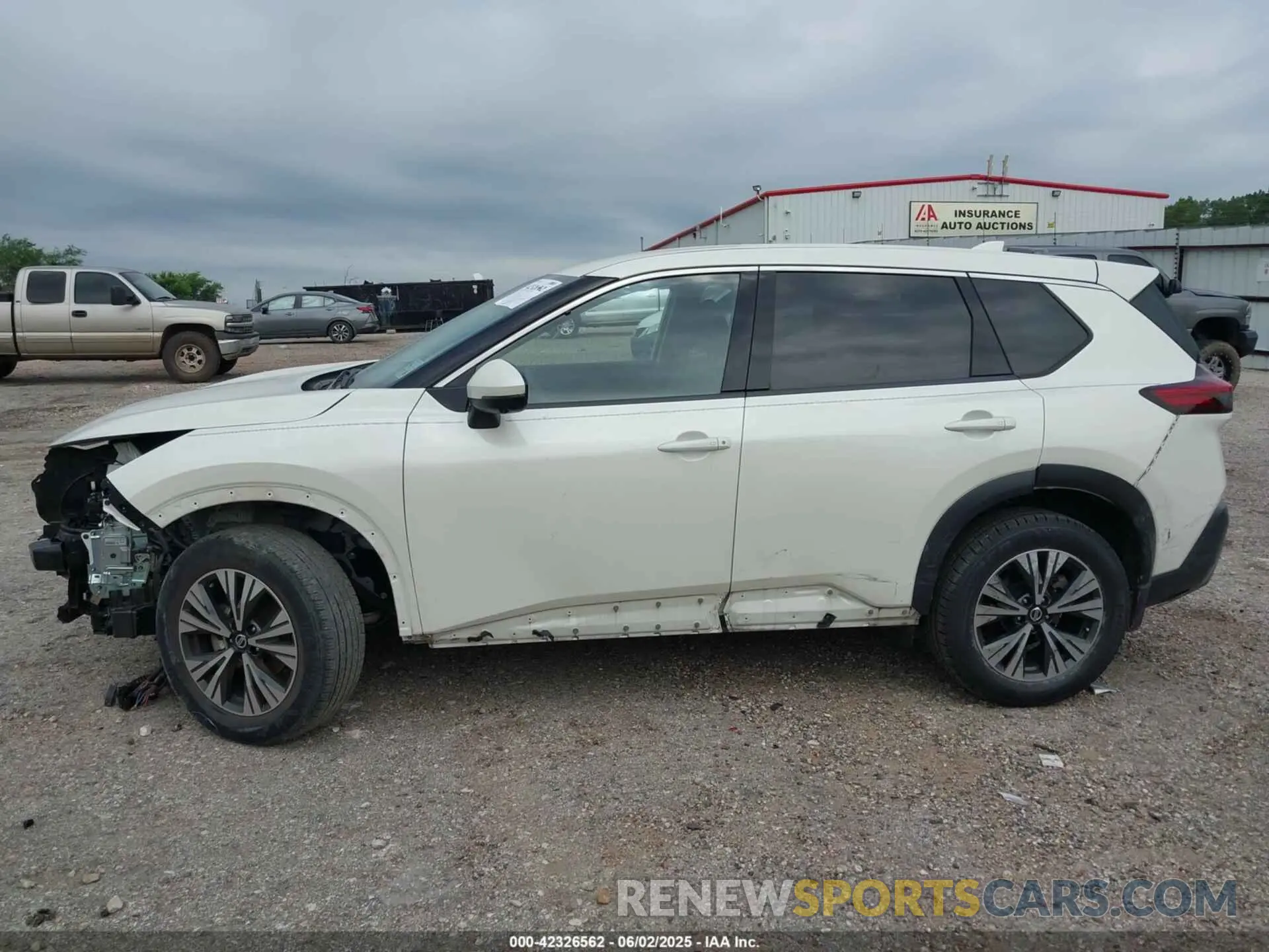 15 Photograph of a damaged car JN8AT3BA1MW003936 NISSAN ROGUE 2021