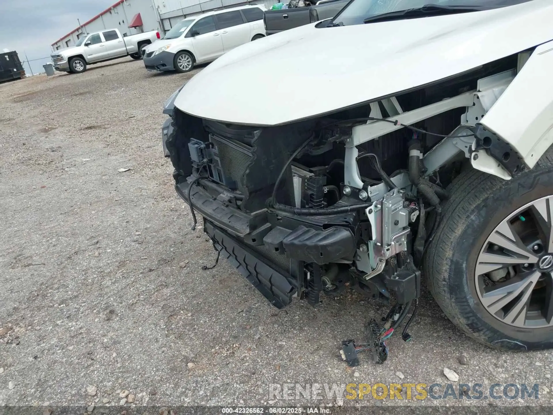 20 Photograph of a damaged car JN8AT3BA1MW003936 NISSAN ROGUE 2021