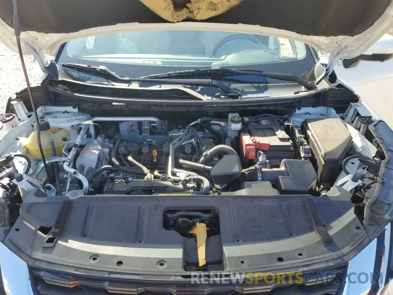 14 Photograph of a damaged car JN8AT3BA2MW006425 NISSAN ROGUE 2021