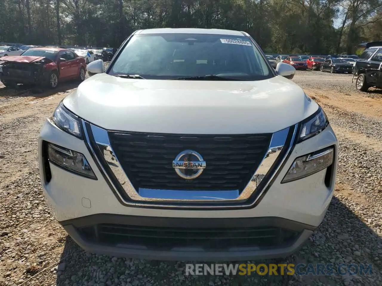 5 Photograph of a damaged car JN8AT3BA2MW006425 NISSAN ROGUE 2021