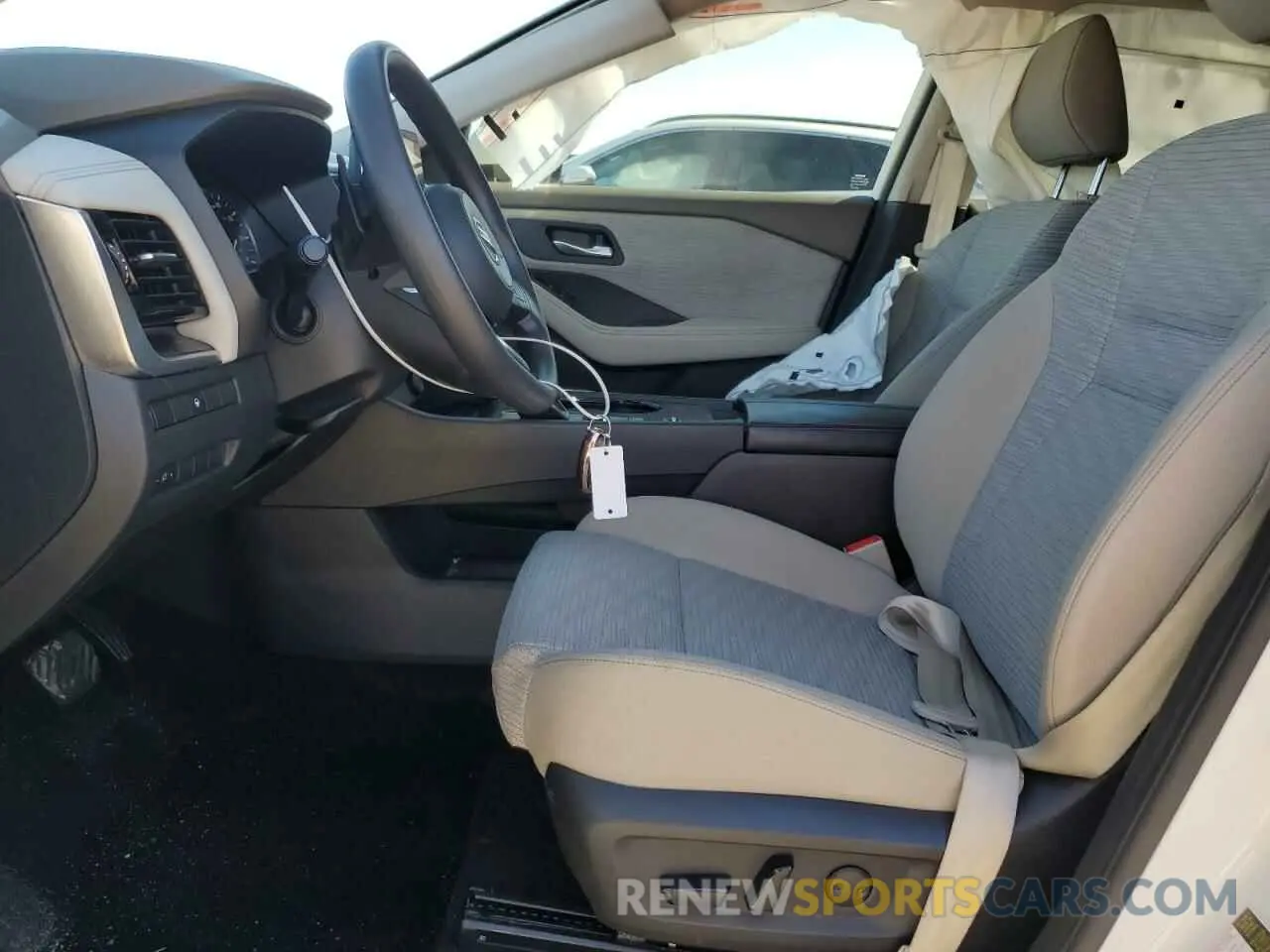 7 Photograph of a damaged car JN8AT3BA2MW006425 NISSAN ROGUE 2021