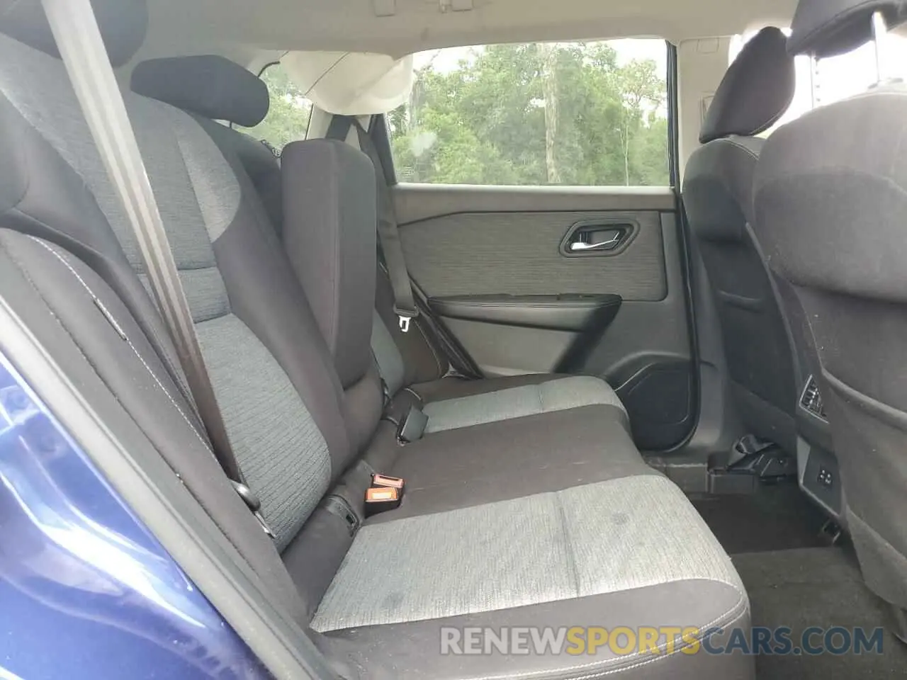 11 Photograph of a damaged car JN8AT3BA2MW007509 NISSAN ROGUE 2021