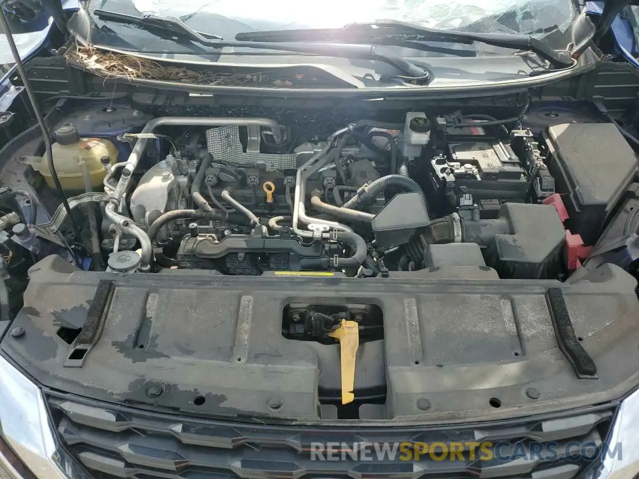 12 Photograph of a damaged car JN8AT3BA2MW007509 NISSAN ROGUE 2021