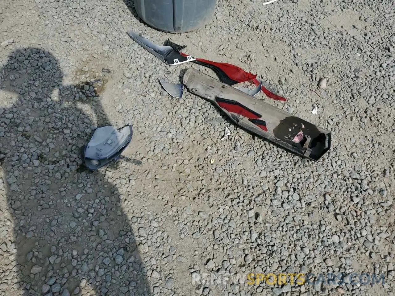 13 Photograph of a damaged car JN8AT3BA2MW007509 NISSAN ROGUE 2021