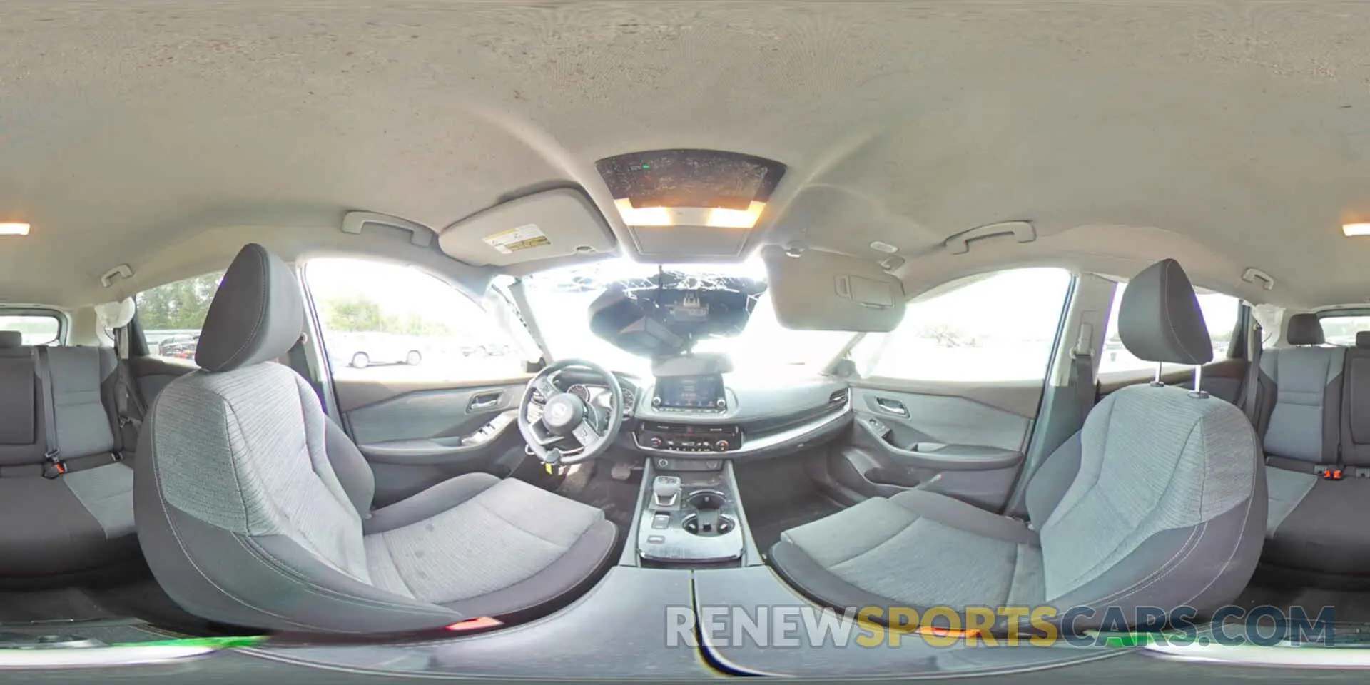 16 Photograph of a damaged car JN8AT3BA2MW007509 NISSAN ROGUE 2021